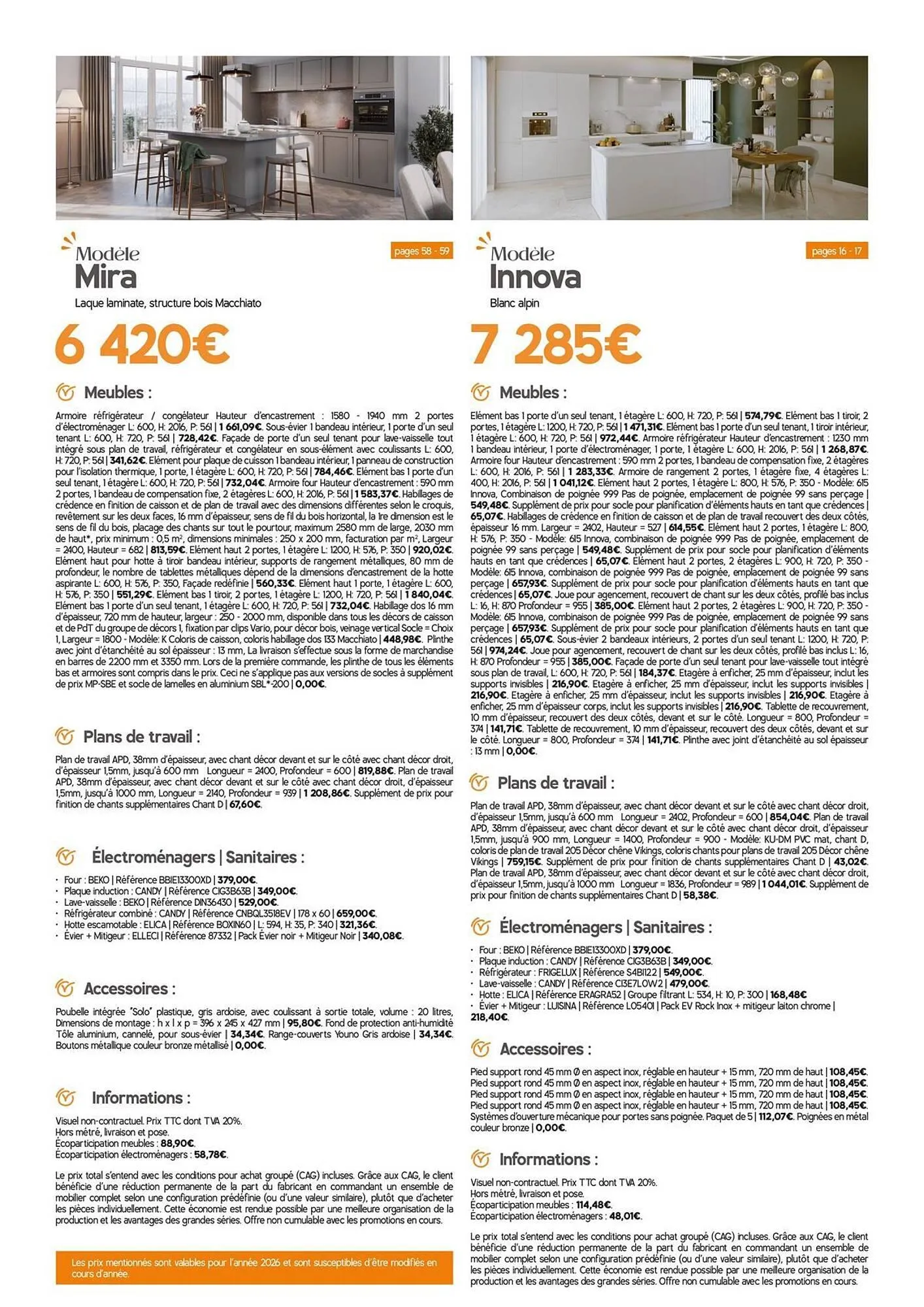 Catalogue Ecocuisine du 4 février au 31 décembre 2026 - Catalogue page 118