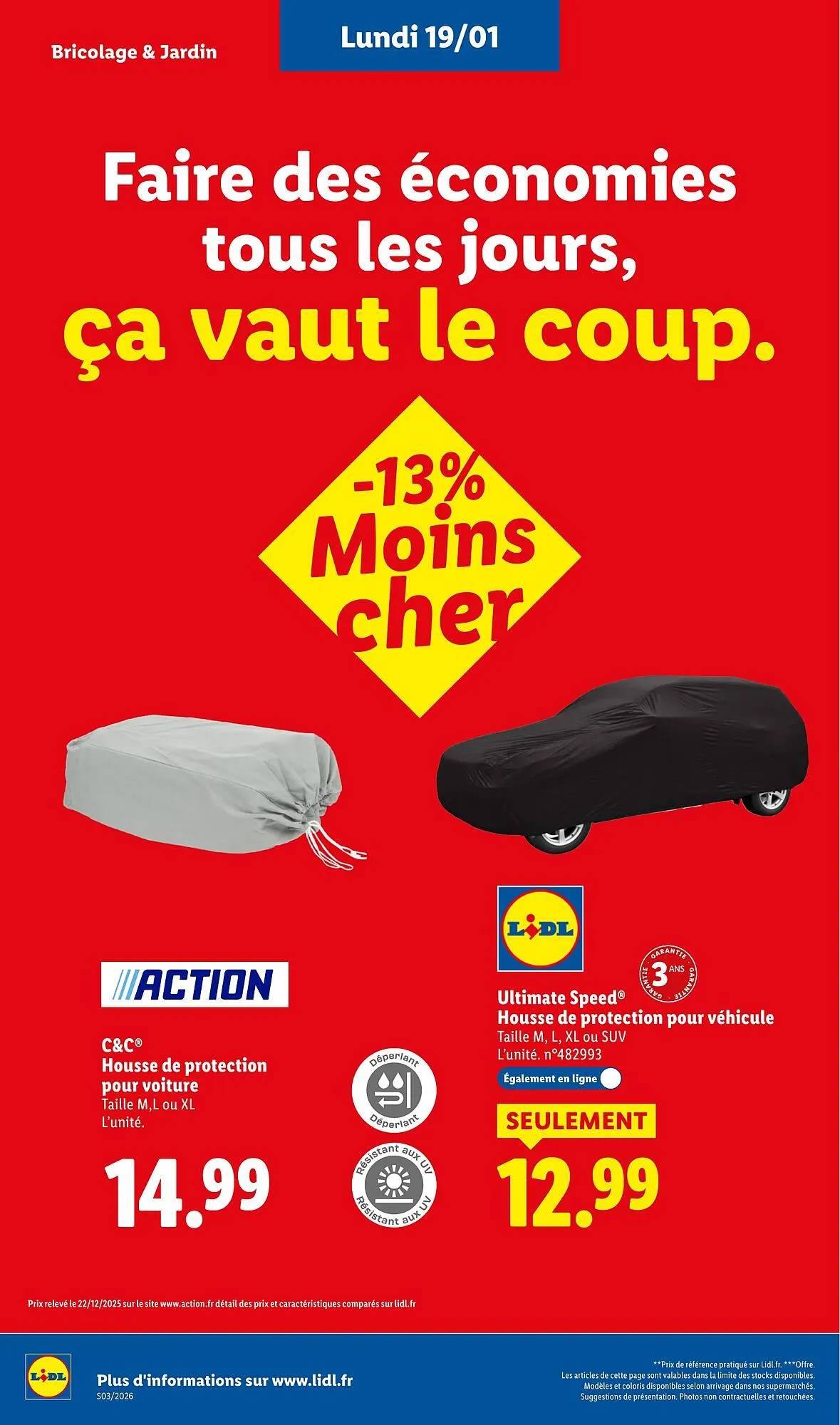 Catalogue Lidl du 15 janvier au 21 janvier 2026 - Catalogue page 54