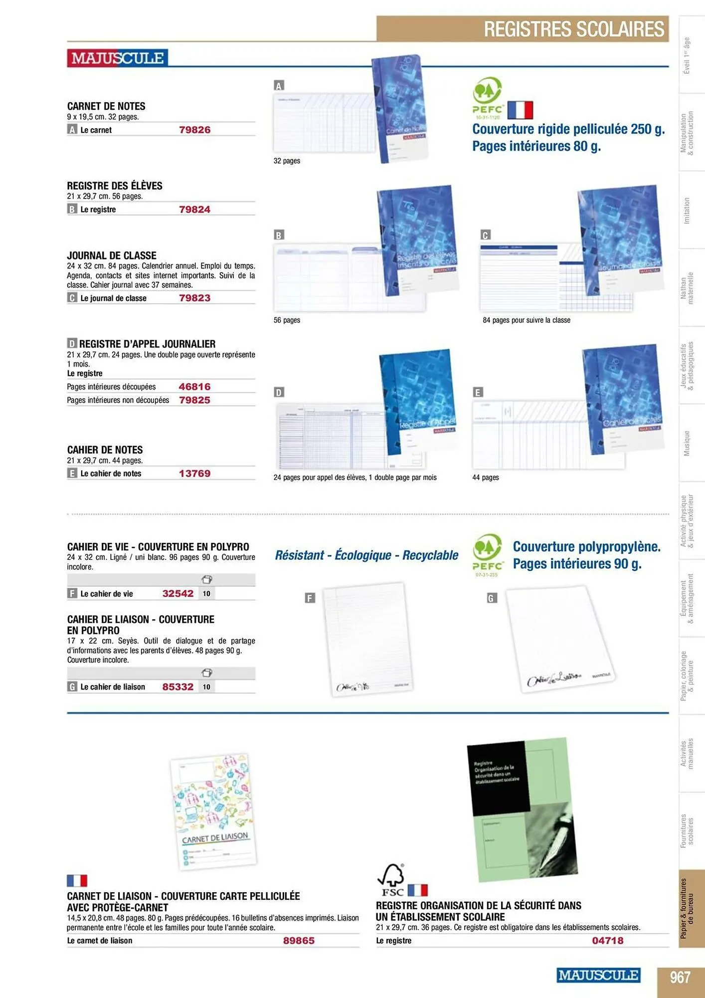 Catalogue Majuscule du 4 mars au 31 décembre 2025 - Catalogue page 991