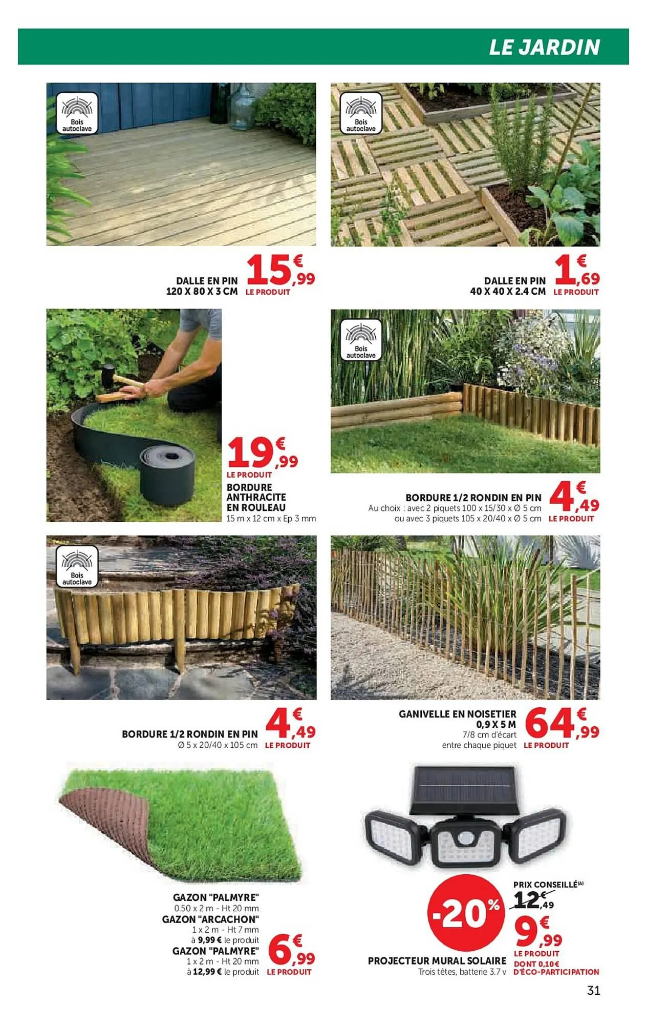 Catalogue Hyper U du 24 mars au 19 avril 2026 - Catalogue page 31