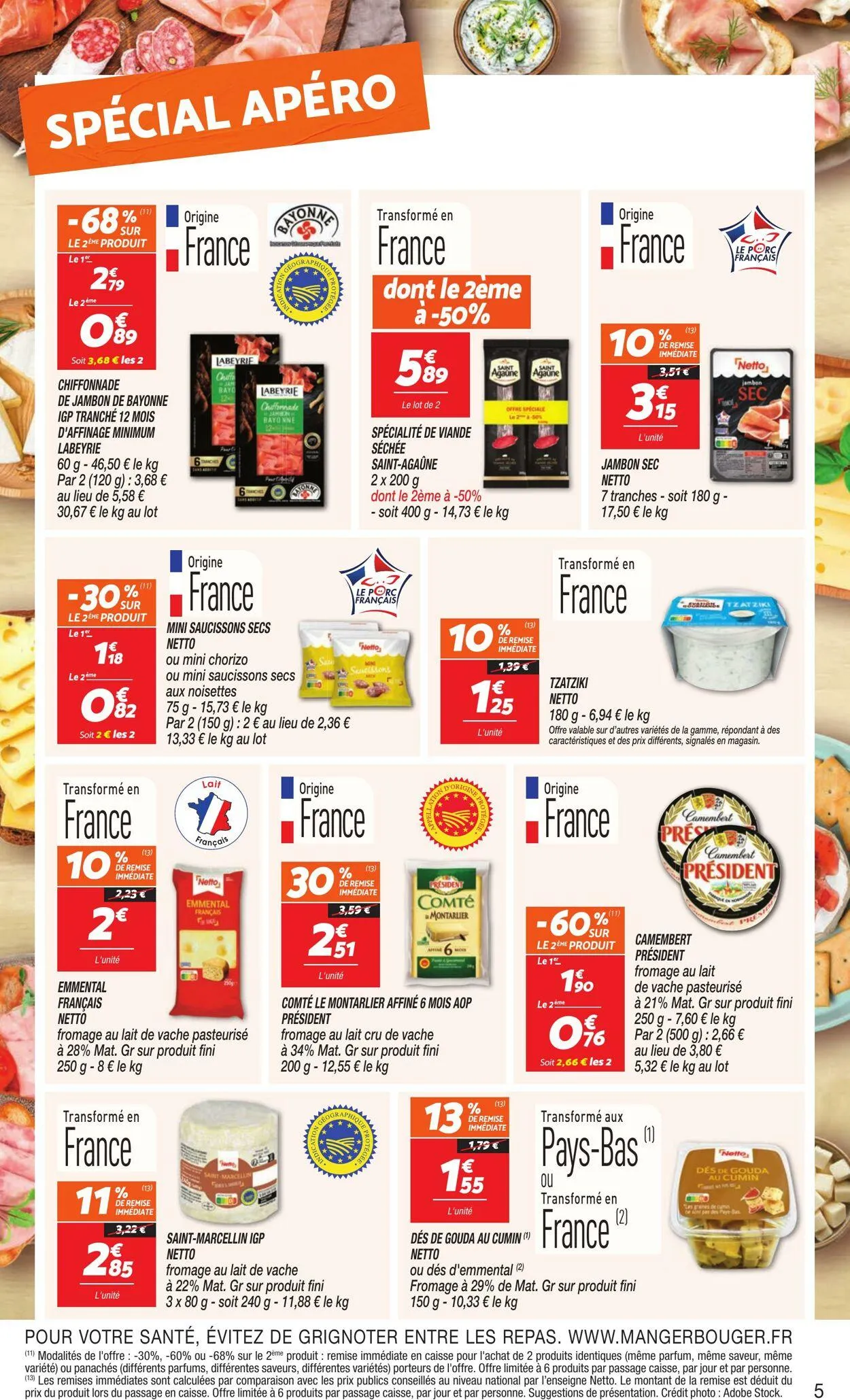 Netto Catalogue actuel du 3 juin au 9 juin 2025 - Catalogue page 5