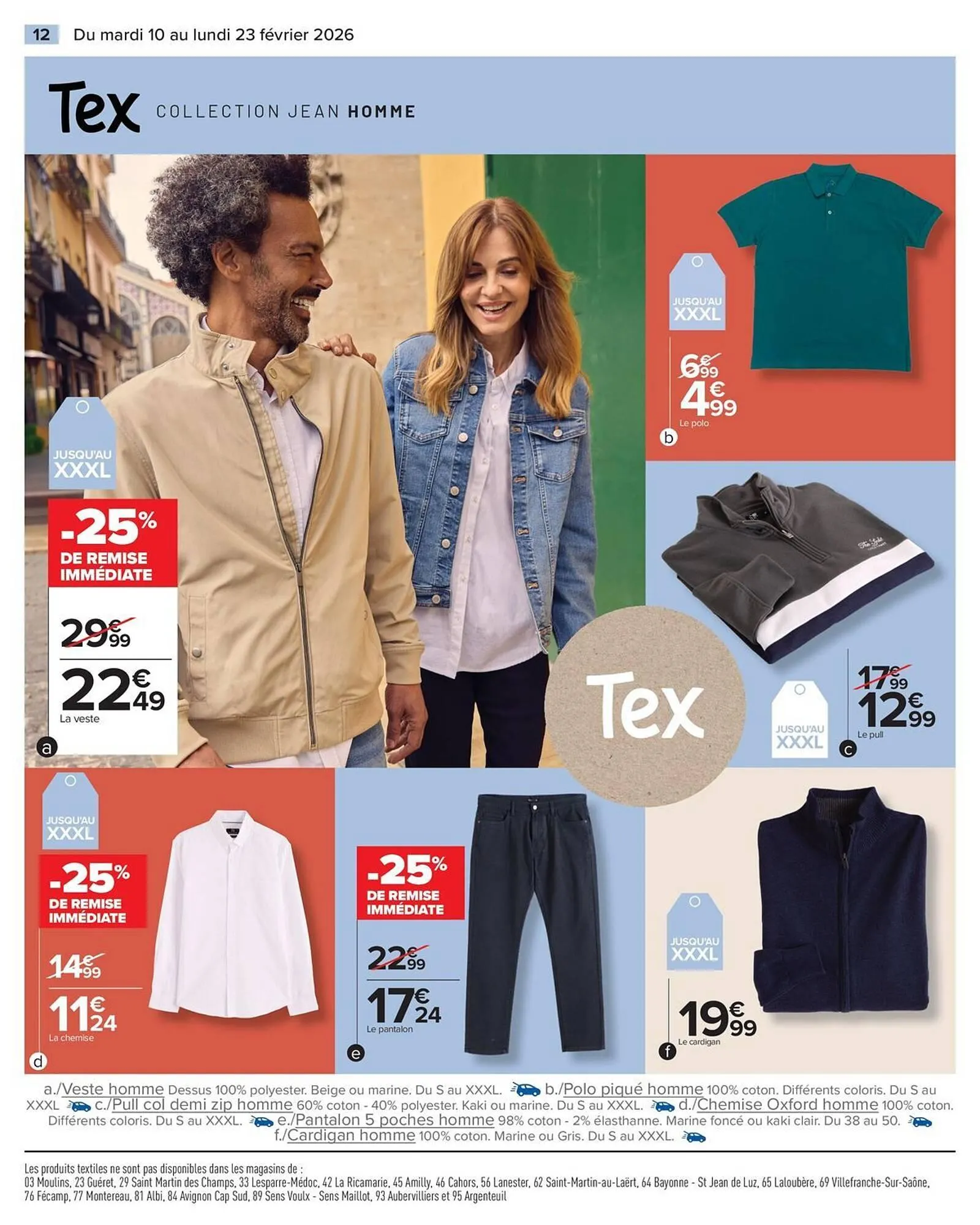 Catalogue Carrefour du 10 février au 23 février 2026 - Catalogue page 12