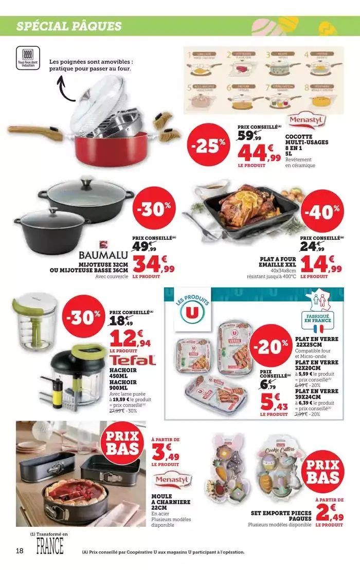 Spécial Pâques du 8 avril au 21 avril 2025 - Catalogue page 18