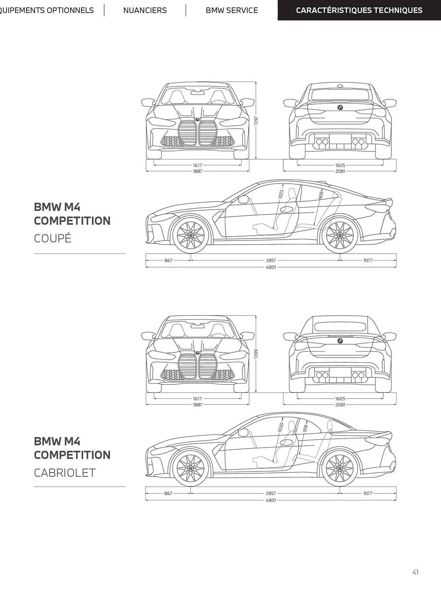 Catalogue BMW du 5 novembre au 5 novembre 2026 - Catalogue page 41