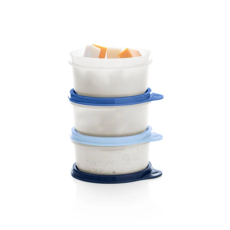 3 Ramequins frigo Parfaits pour y conserver de petites quantités !