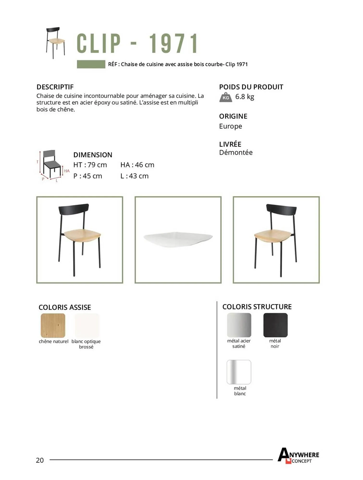 Catalogue 4 Pieds du 26 avril au 31 décembre 2023 - Catalogue page 20