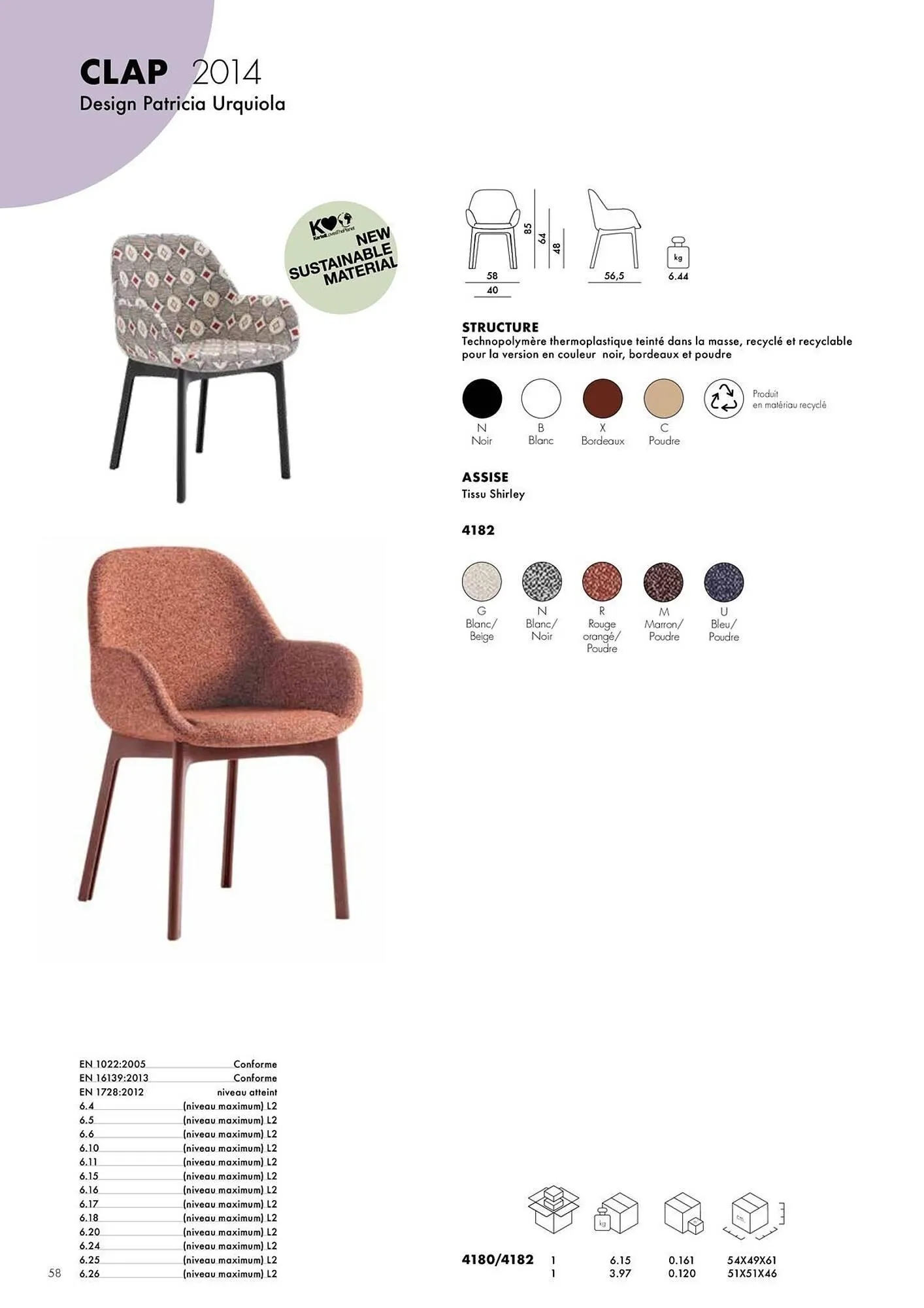 Catalogue Kartell du 4 février au 31 décembre 2026 - Catalogue page 60