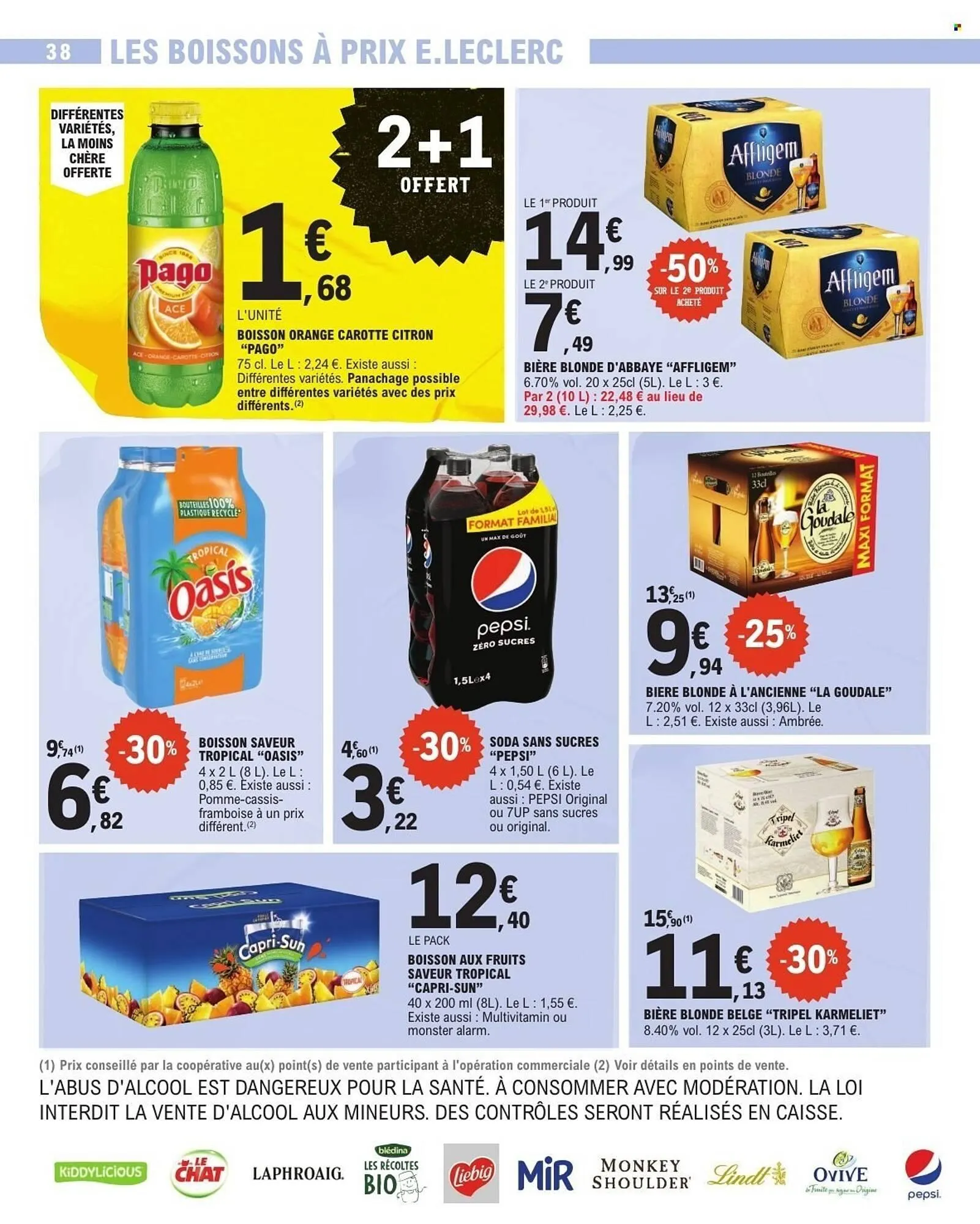 Catalogue E.Leclerc du 28 octobre au 8 novembre 2025 - Catalogue page 38