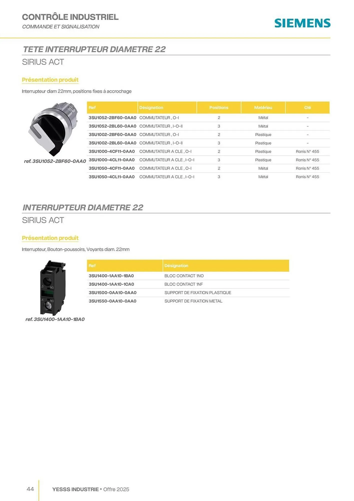Catalogue Yesss electrique du 28 janvier au 31 décembre 2025 - Catalogue page 46