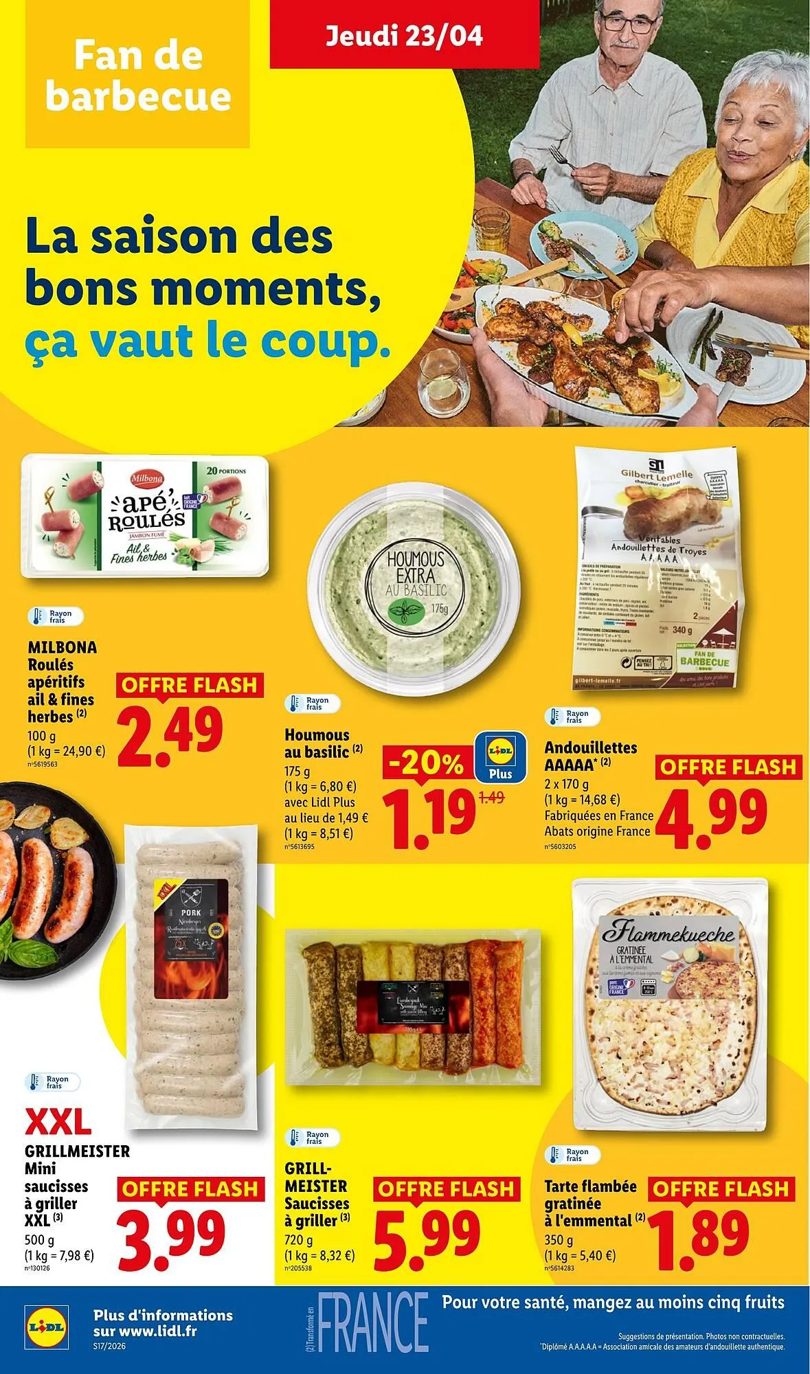 Catalogue Lidl du 23 avril au 29 avril 2026 - Catalogue page 20