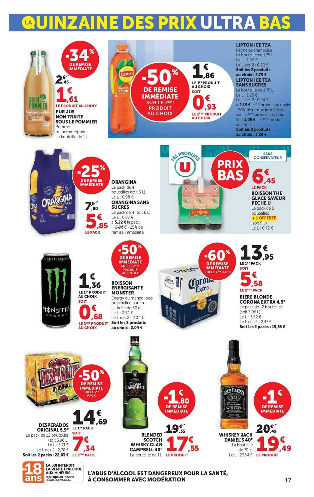 Catalogue Hyper U du 10 mars au 22 mars 2026 - Catalogue page 17