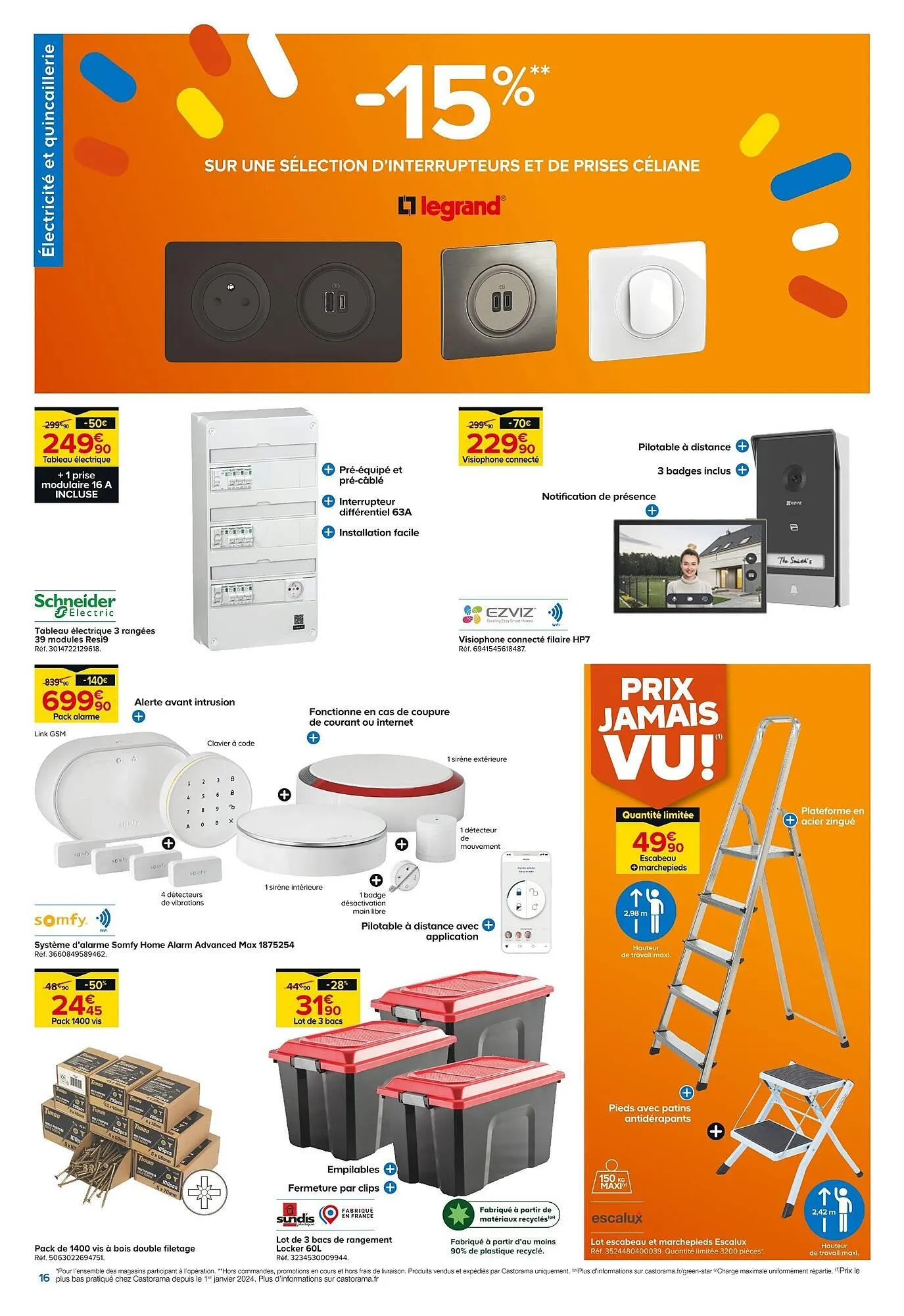 Catalogue Castorama du 15 octobre au 3 novembre 2025 - Catalogue page 16