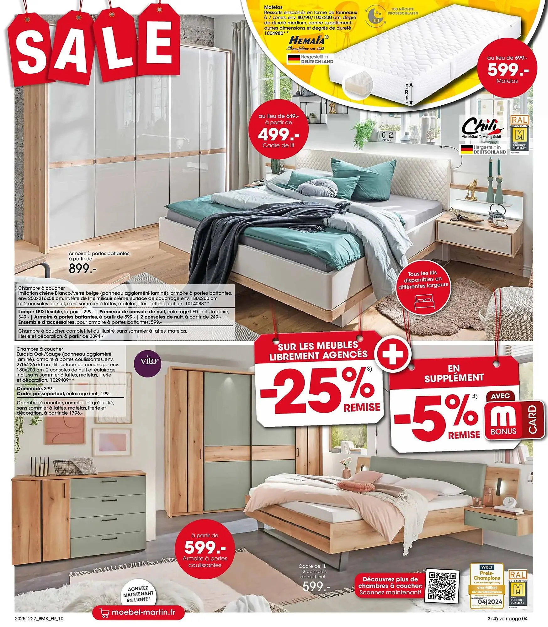 Catalogue Möbel Martin du 27 décembre au 4 janvier 2026 - Catalogue page 10