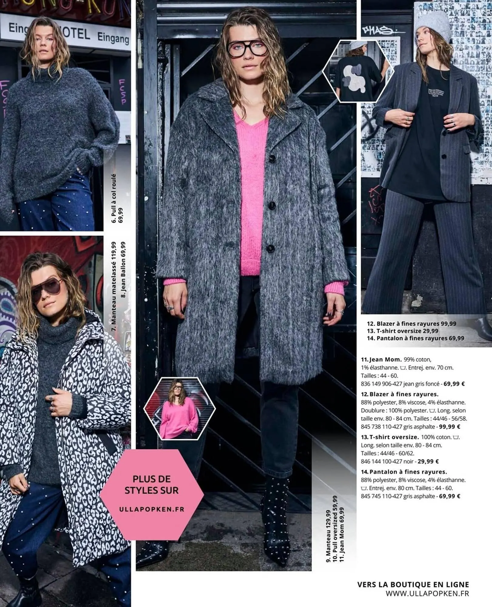 Catalogue Ulla Popken du 5 novembre au 30 novembre 2025 - Catalogue page 79