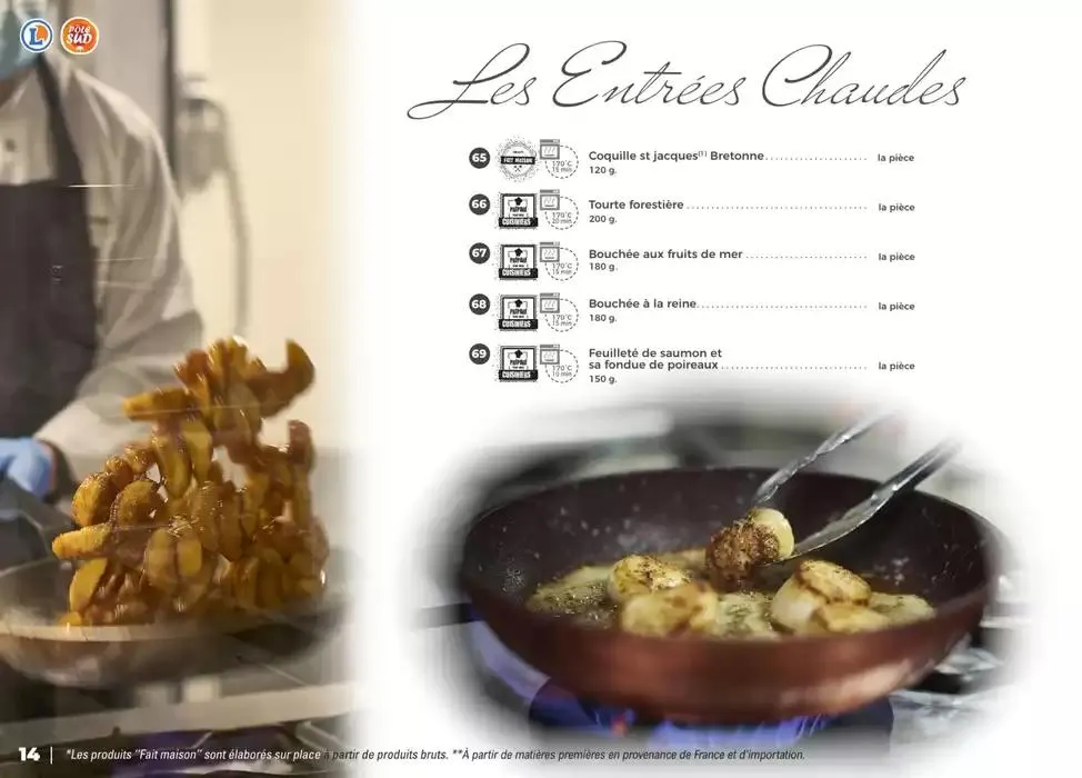 CARTE TRAITEUR 2025 du 3 janvier au 29 novembre 2025 - Catalogue page 5