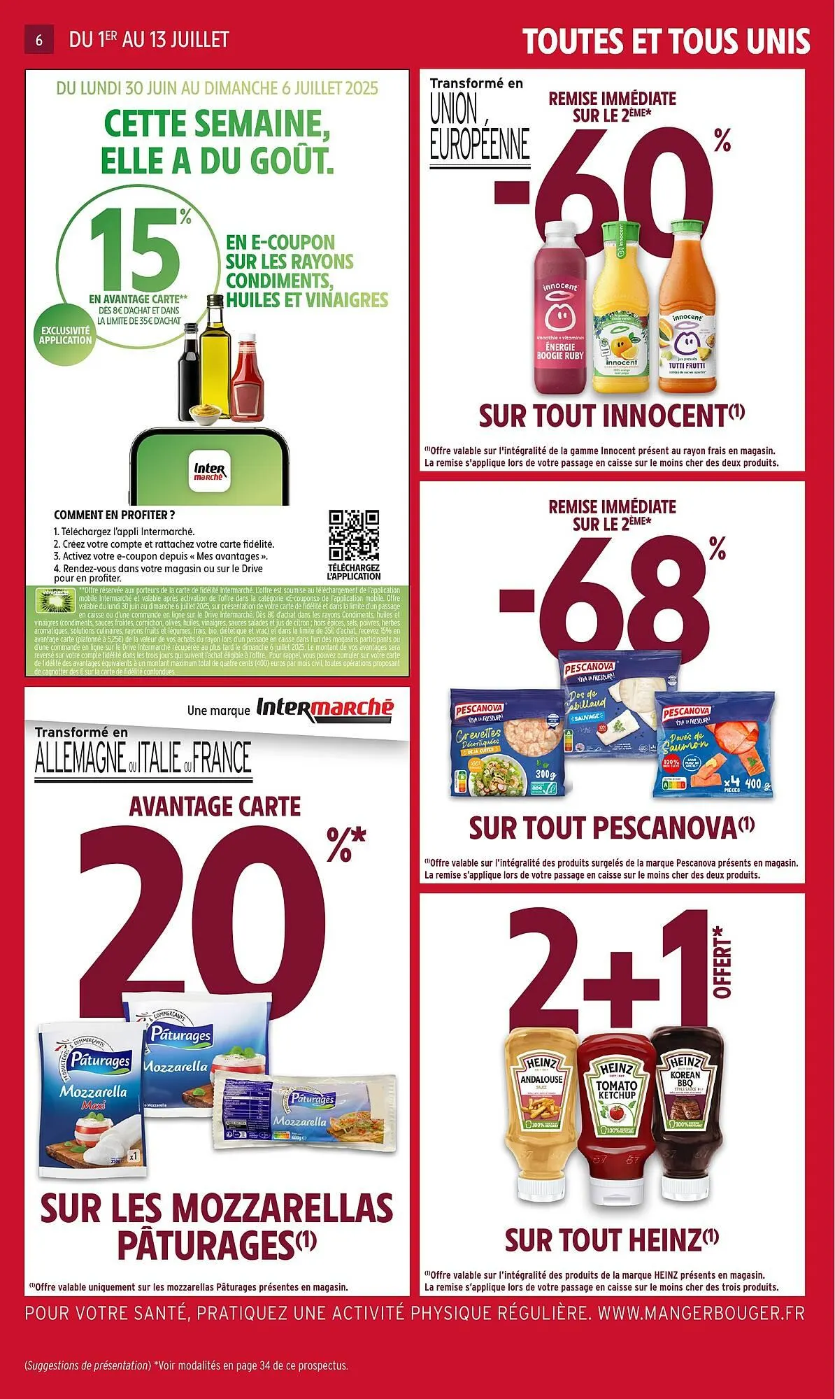 Catalogue Intermarché du 1 juillet au 13 juillet 2025 - Catalogue page 6