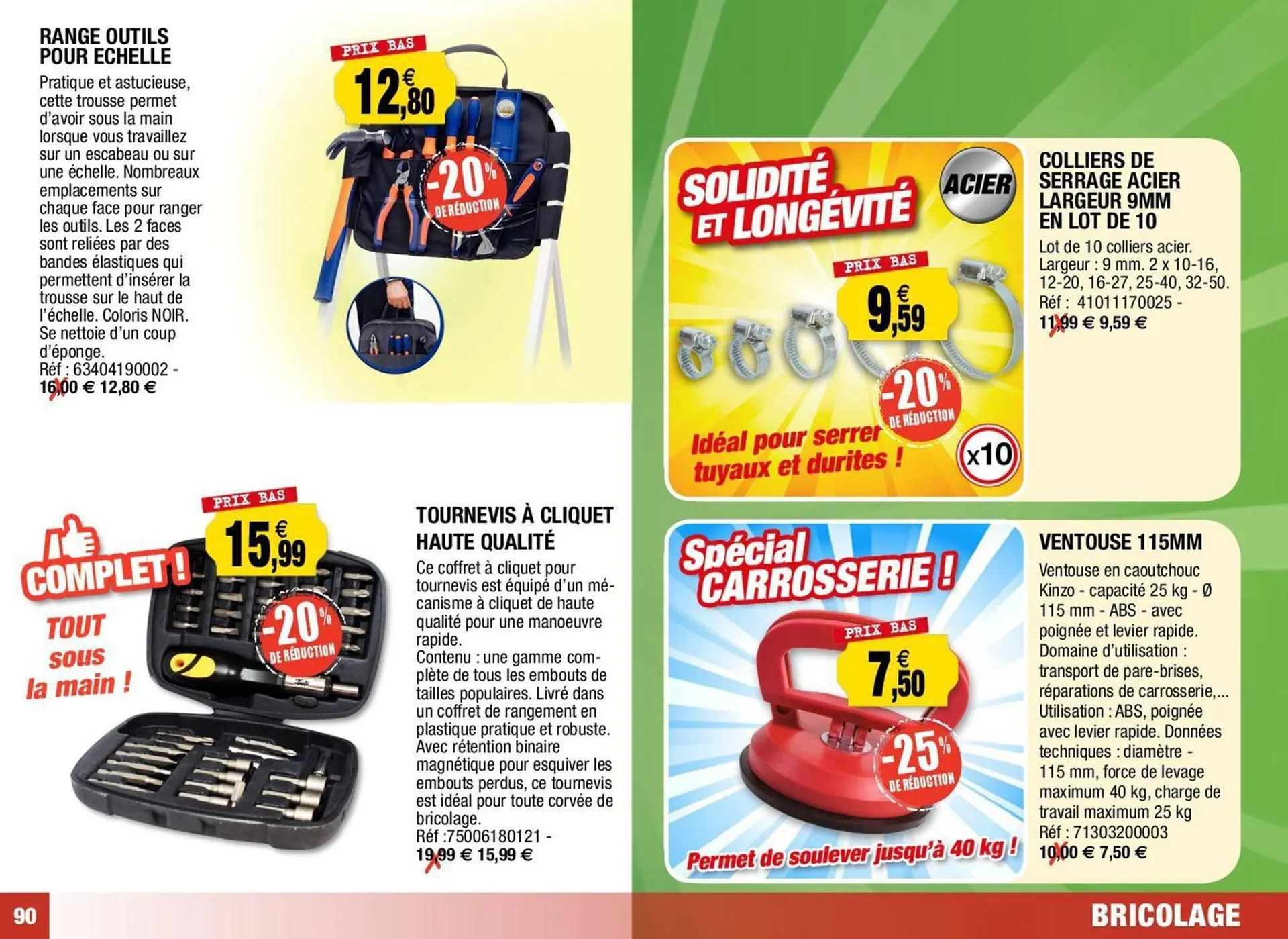 Catalogue Outiror du 27 novembre au 31 décembre 2023 - Catalogue page 94