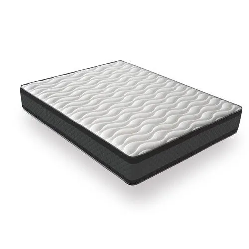 DAGOSTINO Matelas Mousse 140x190 cm ONYX - Ferme - Réversible - Côté Été/hiver - H20 Cm