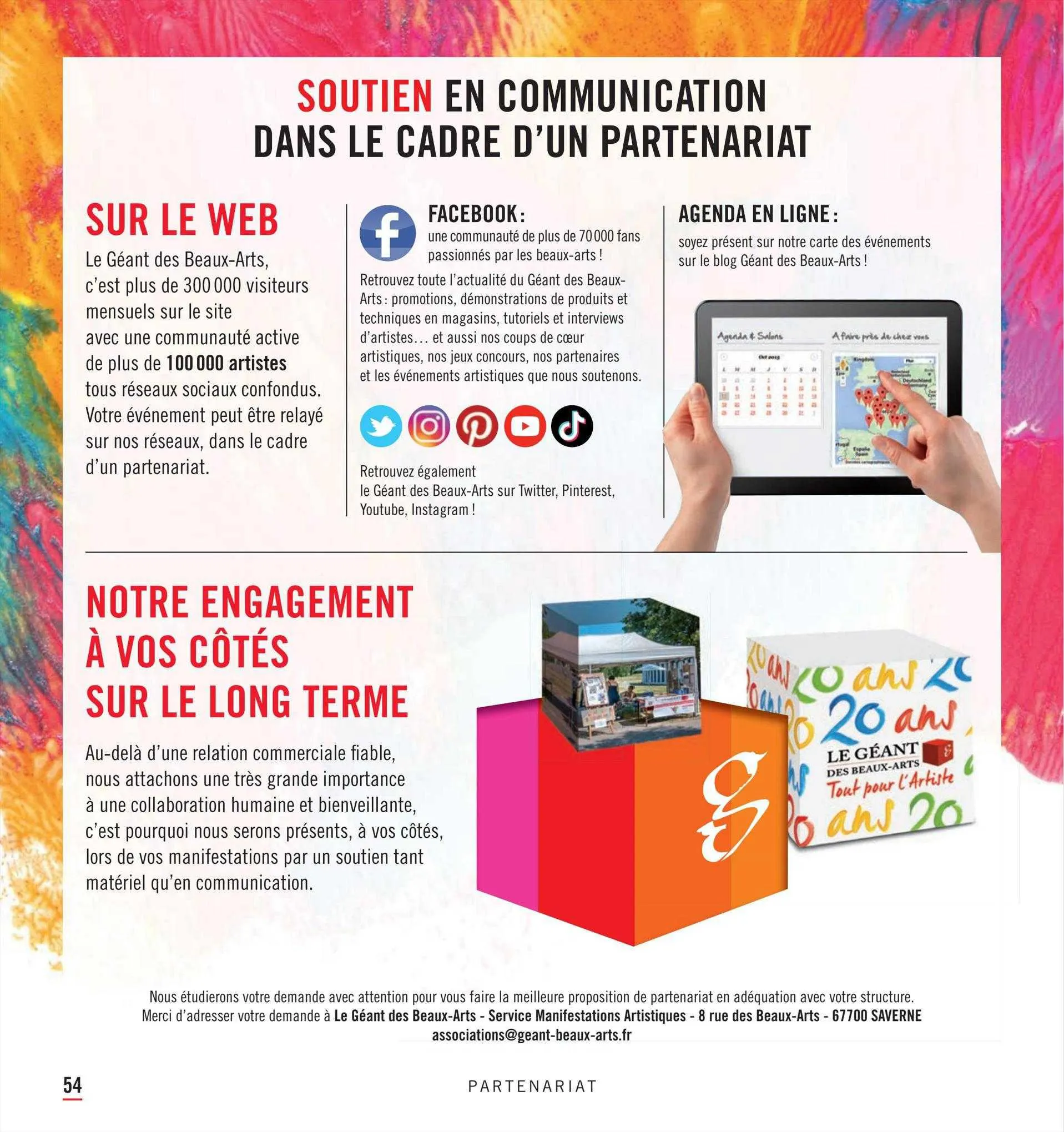 Catalogue Le Géant Des Beaux-Arts du 1 mars au 31 décembre 2023 - Catalogue page 56