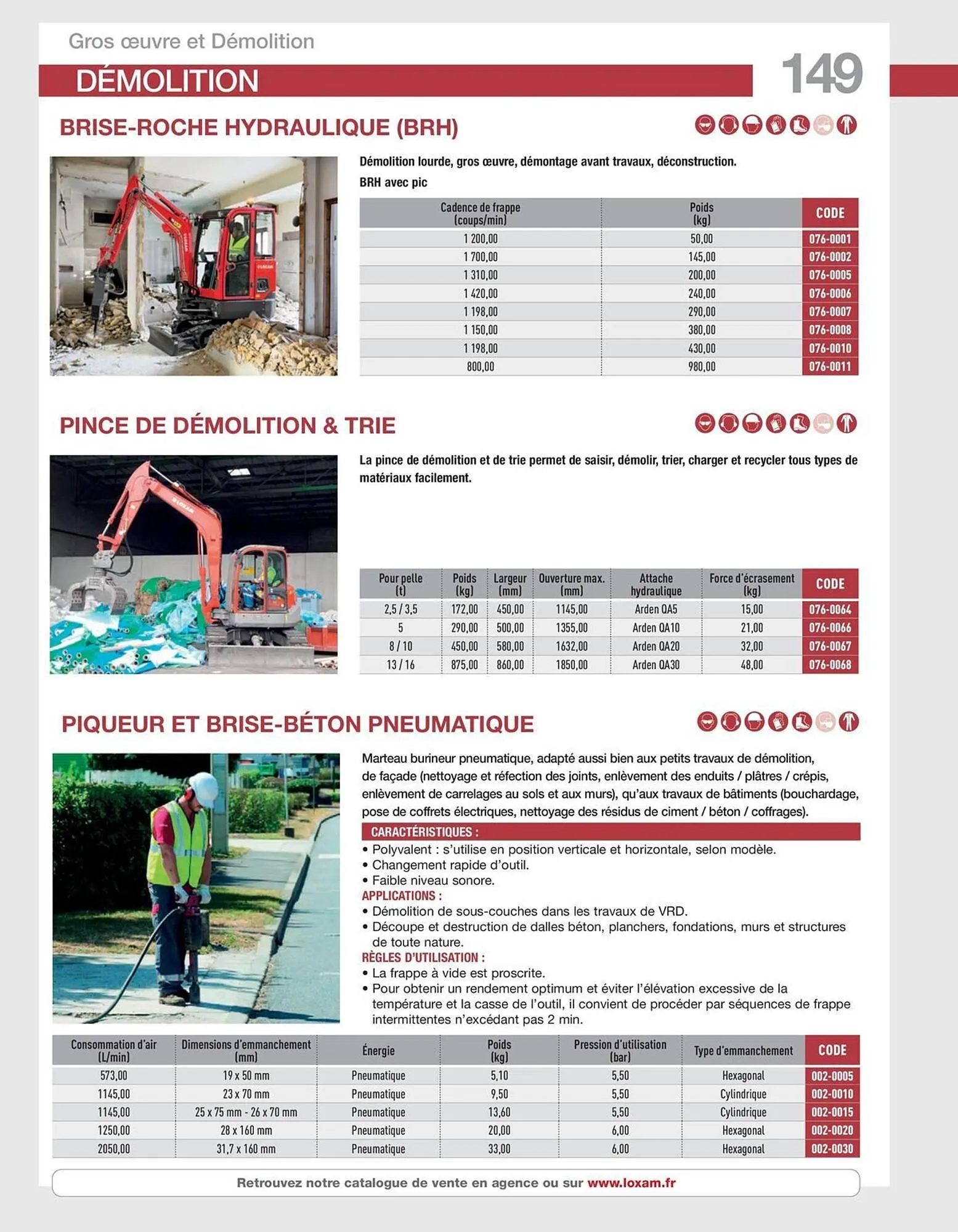 Catalogue Loxam du 10 avril au 31 décembre 2025 - Catalogue page 151