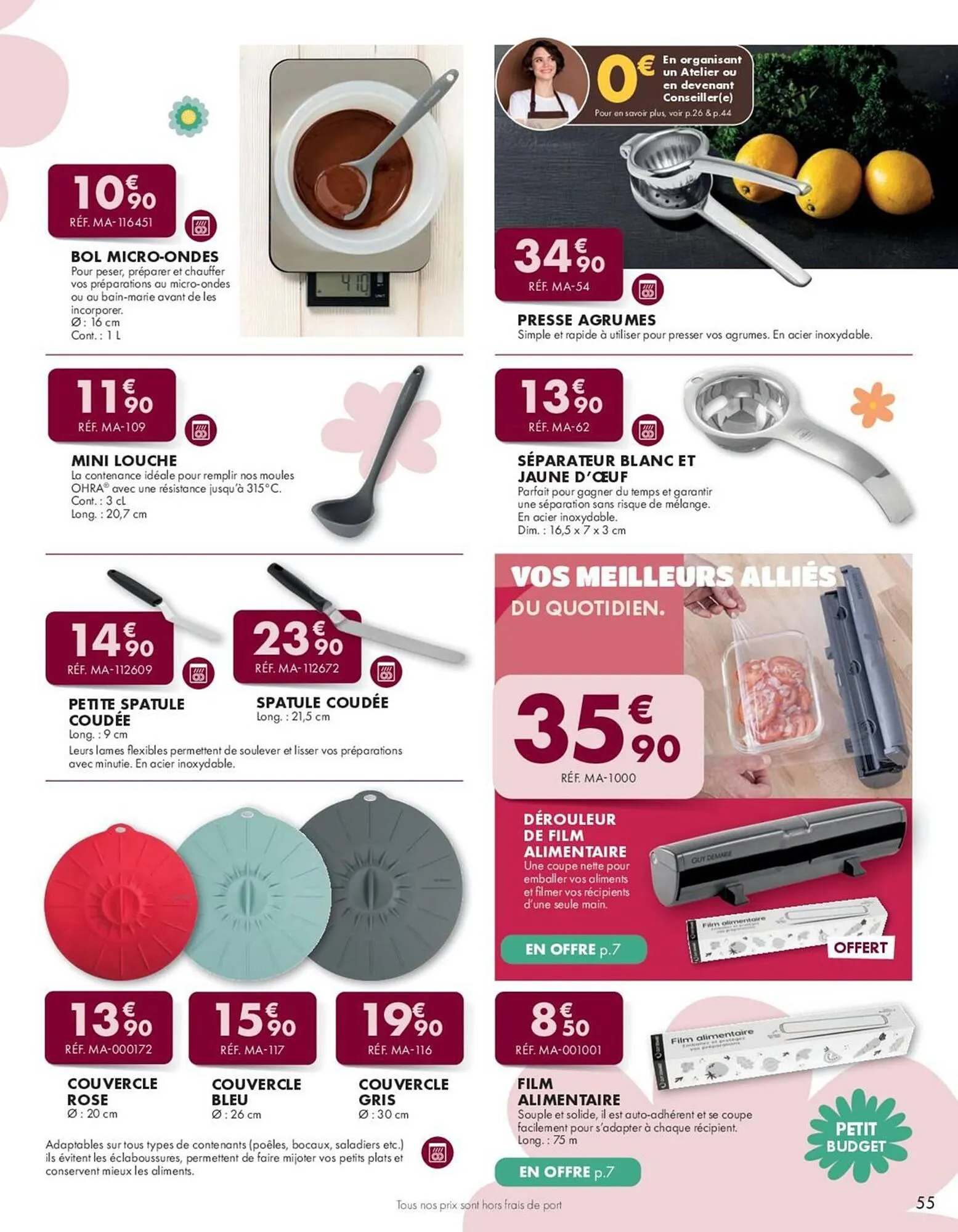 Catalogue Guy Demarle du 2 février au 31 août 2026 - Catalogue page 55