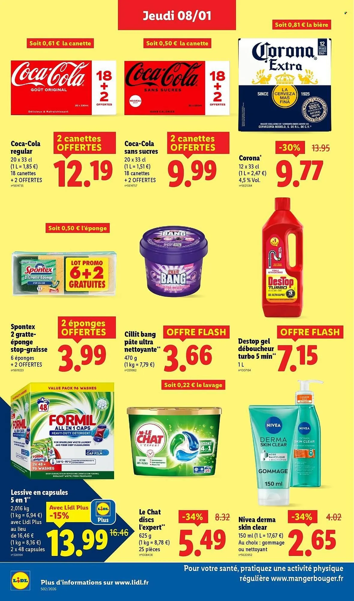 Catalogue Lidl du 8 janvier au 14 janvier 2026 - Catalogue page 24