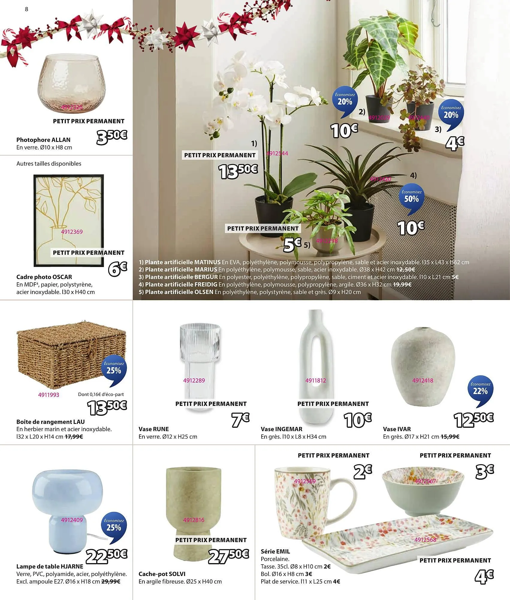 Catalogue JYSK du 16 décembre au 31 décembre 2025 - Catalogue page 8