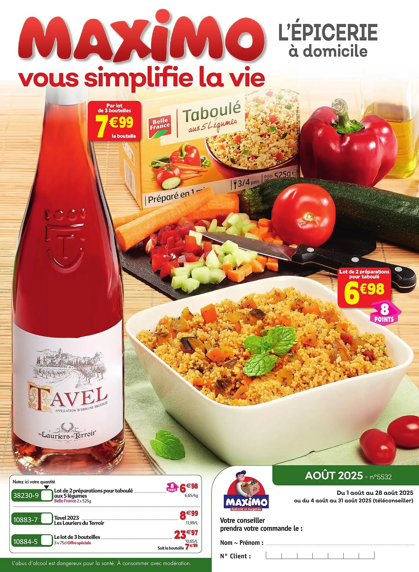 Catalogue Maximo - 1