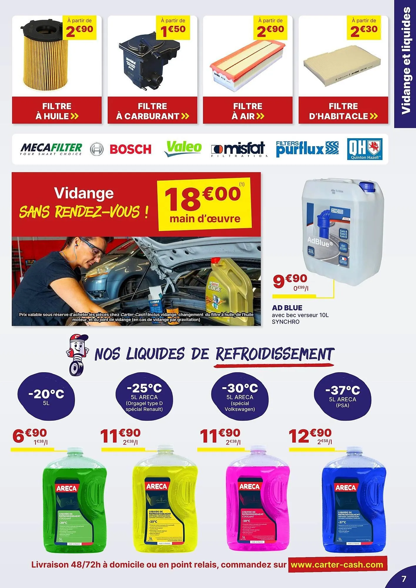 Catalogue Carter-Cash du 30 octobre au 30 novembre 2025 - Catalogue page 7