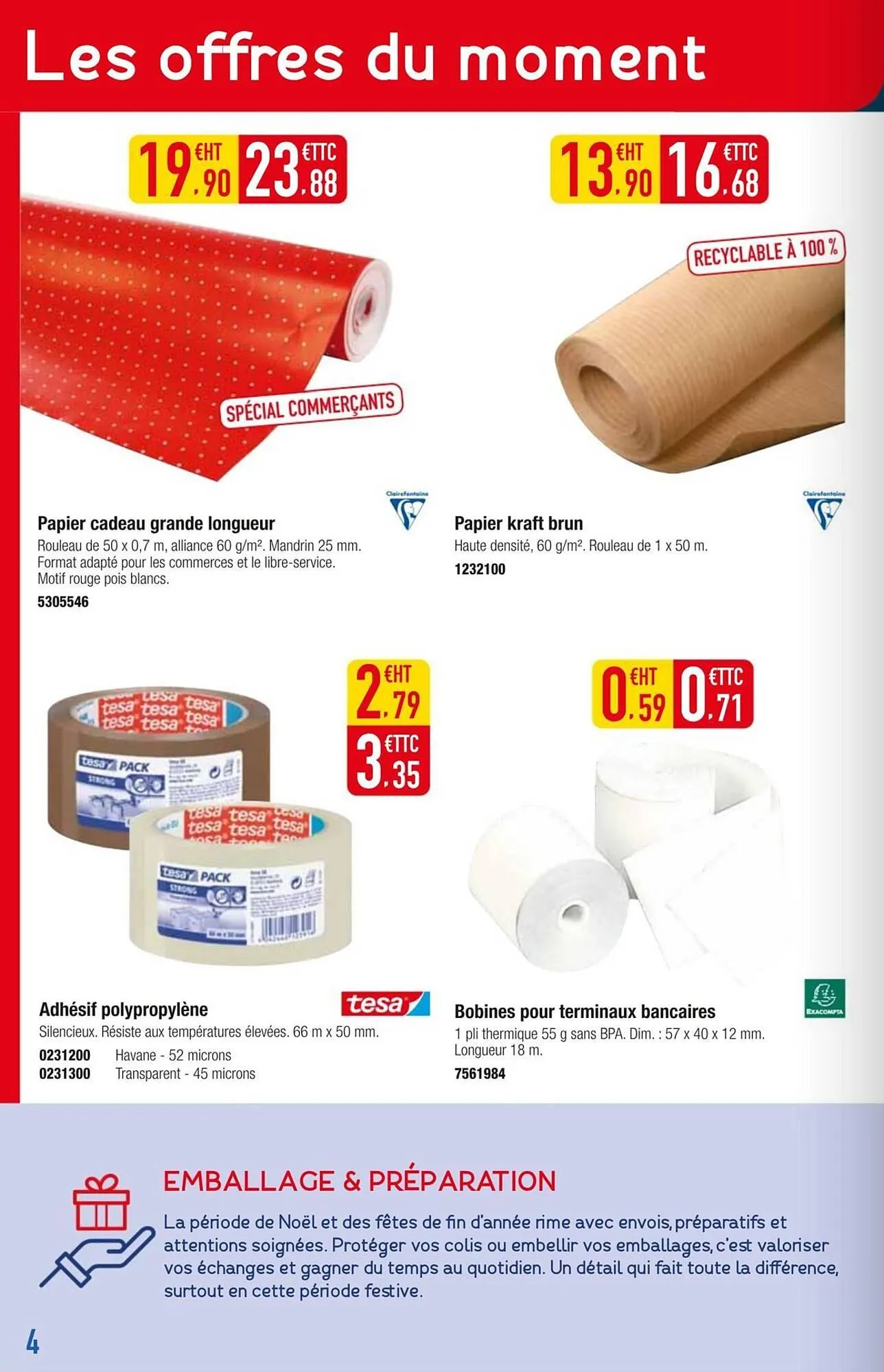 Catalogue Plein ciel du 3 novembre au 20 décembre 2025 - Catalogue page 4