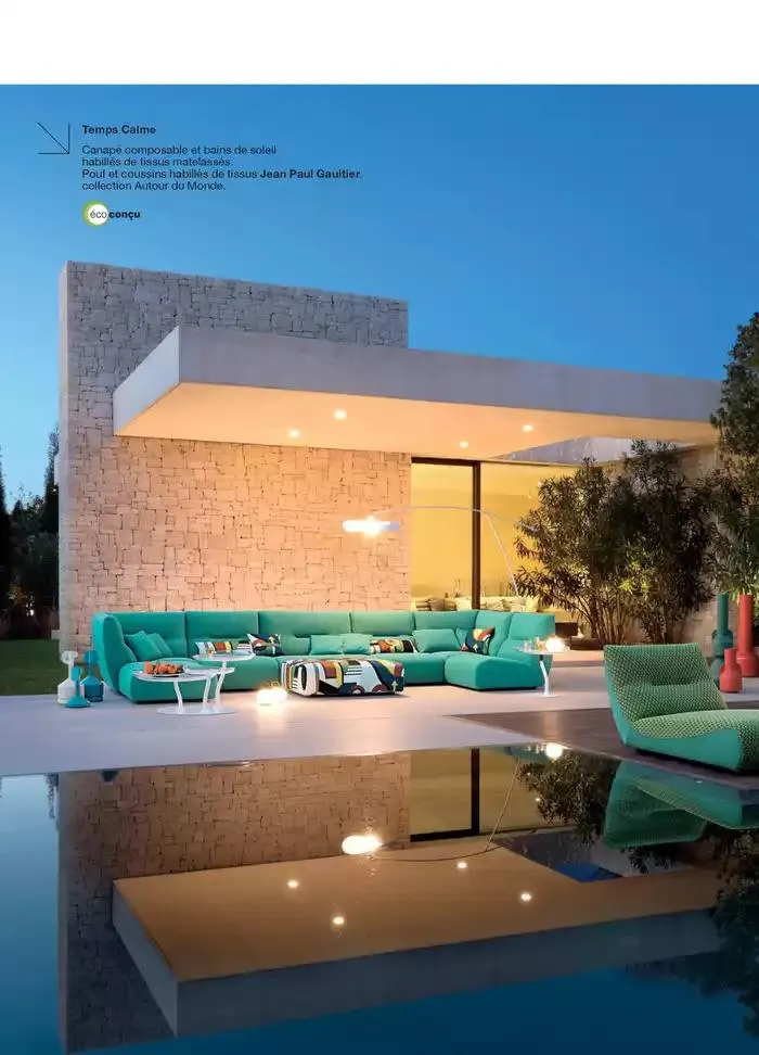 OUTDOOR COLLECTION - MEUBLES POUR L'EXTERIEUR du 1 janvier au 31 décembre 2025 - Catalogue page 10