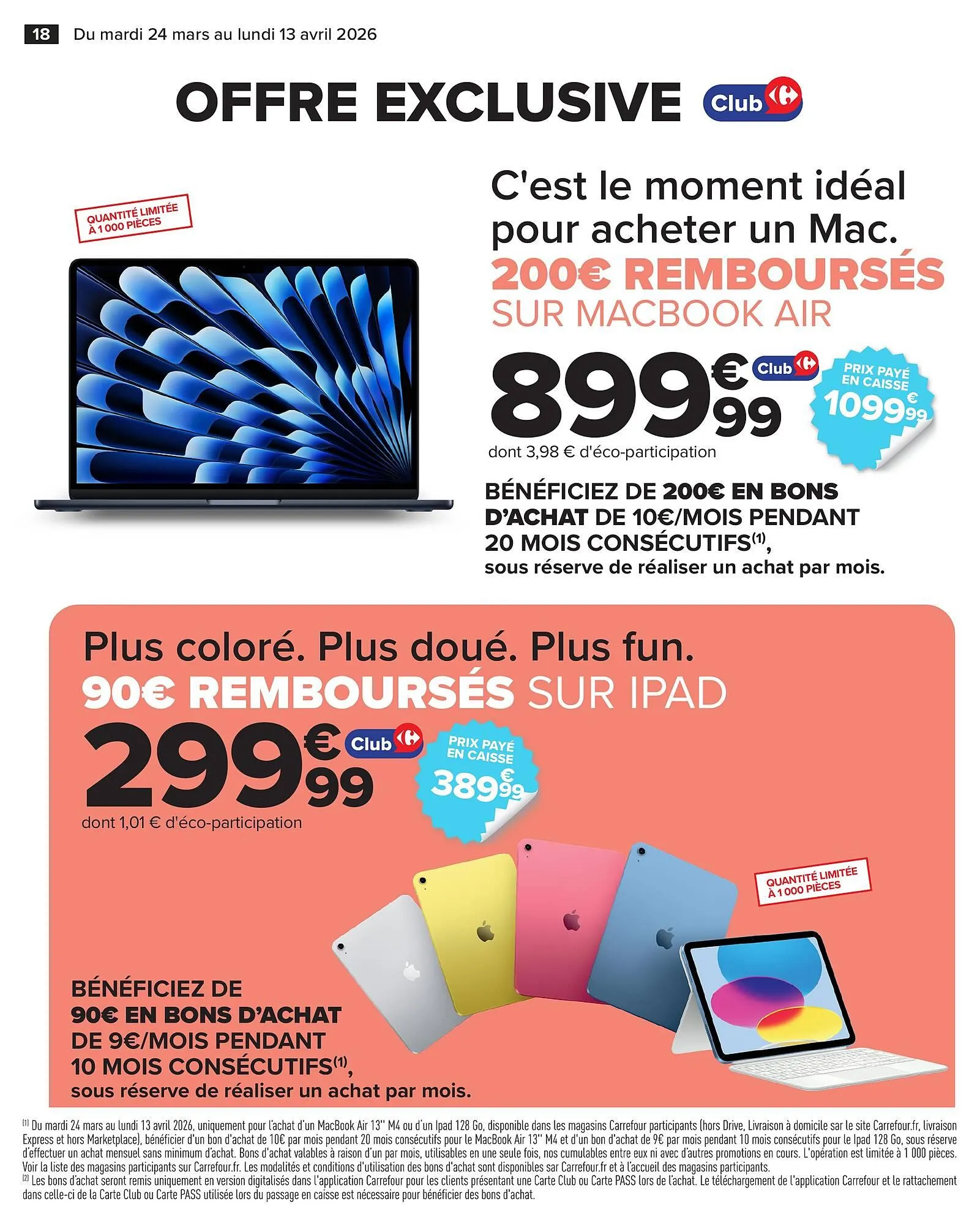 Catalogue Carrefour du 24 mars au 13 avril 2026 - Catalogue page 18