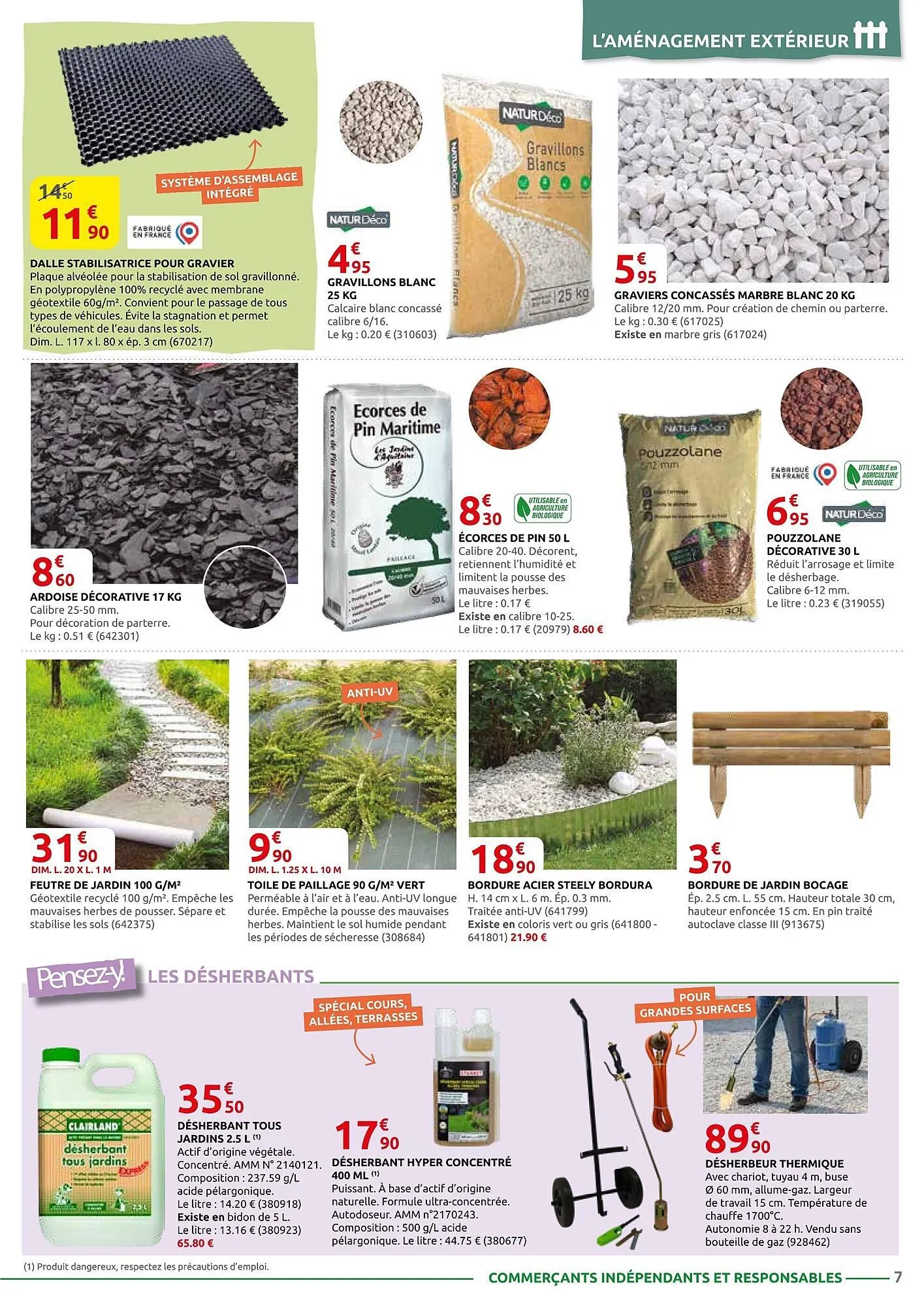 Catalogue Rural Master du 1 avril au 25 avril 2026 - Catalogue page 7