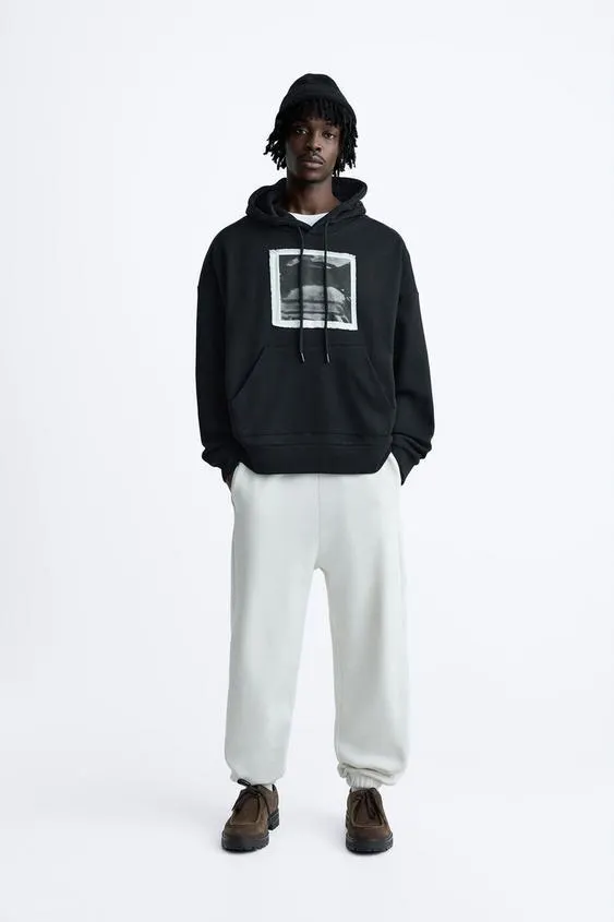 SUDADERA PARCHES FOTOGRÁFICOS