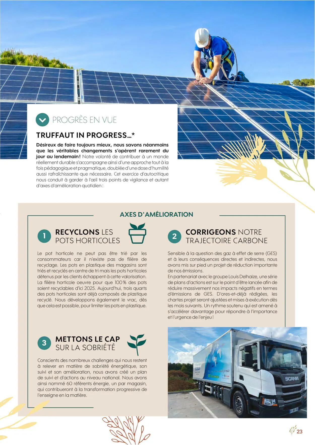 Truffaut du 1 janvier au 31 décembre 2030 - Catalogue page 23