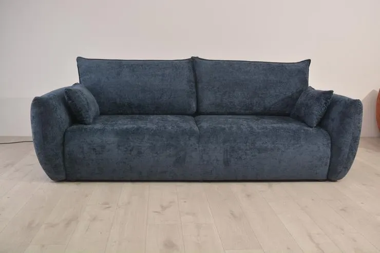 ZEPHIRA CANAPE CONVERTIBLE BLEU FLOW 22