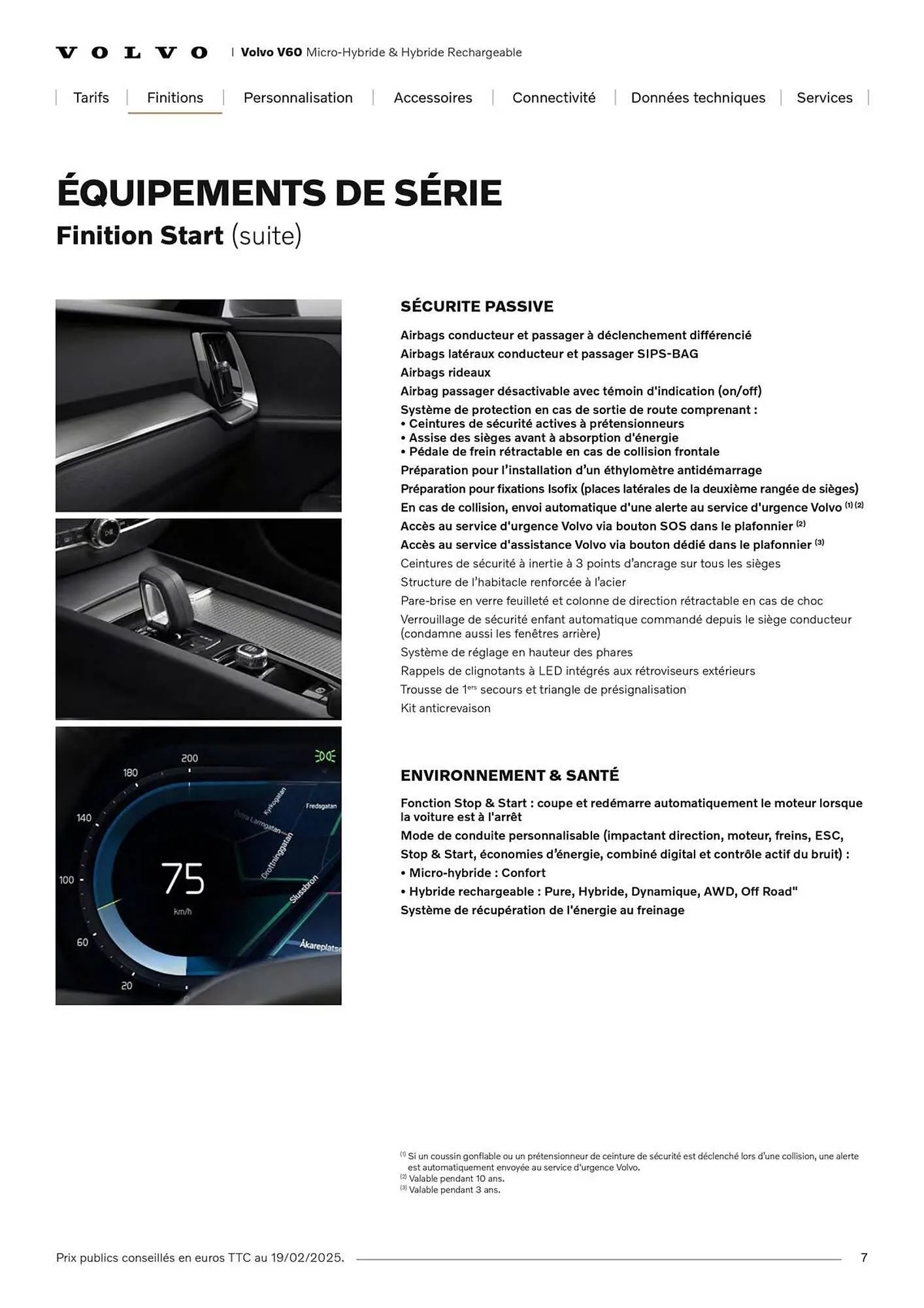 Catalogue VOLVO du 7 janvier au 31 janvier 2027 - Catalogue page 7