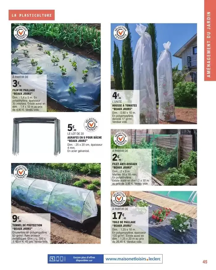 Guide Jardin du 18 février au 31 décembre 2025 - Catalogue page 45