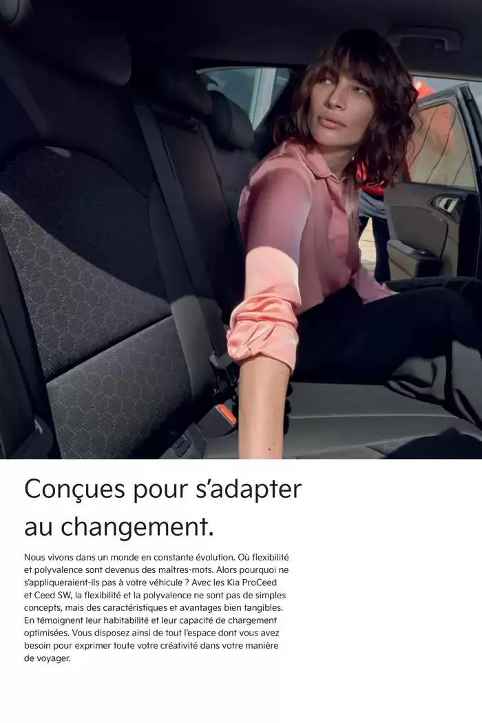 KIA Ceed - Brochure du 26 septembre au 17 septembre 2025 - Catalogue page 22