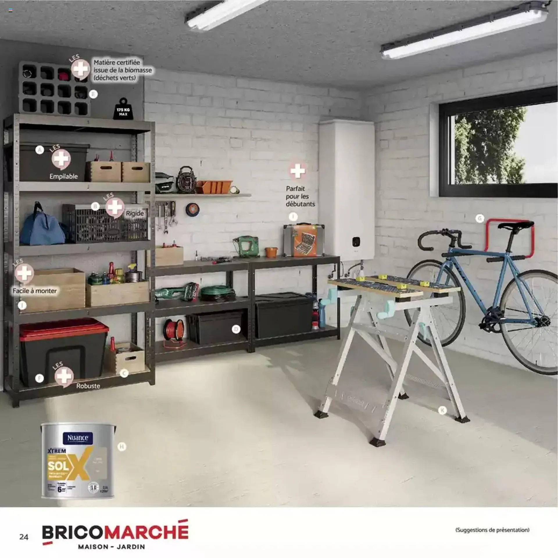 Catalogue Bricomarché du 17 février au 13 avril 2025 - Catalogue page 24