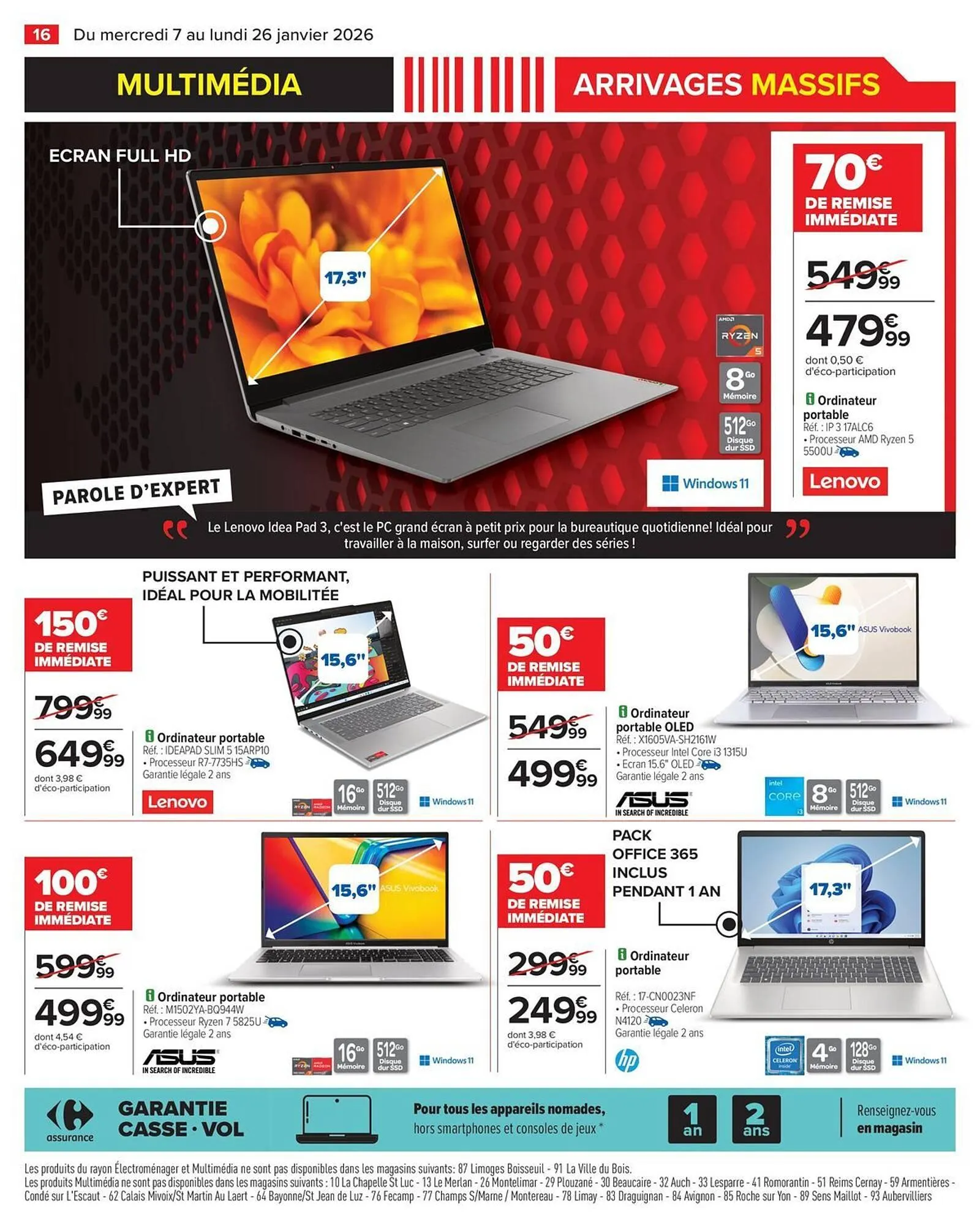 Catalogue Carrefour du 7 janvier au 26 janvier 2026 - Catalogue page 18