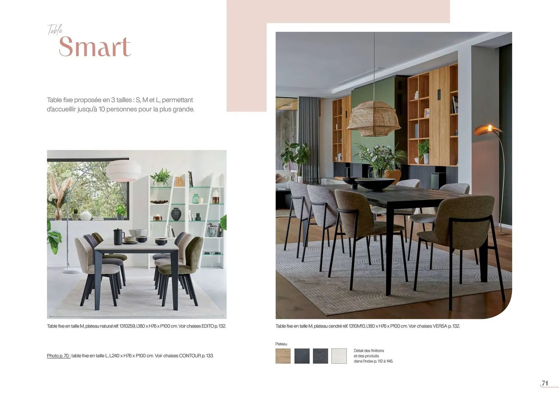 Catalogue Gautier du 6 septembre au 31 décembre 2025 - Catalogue page 71