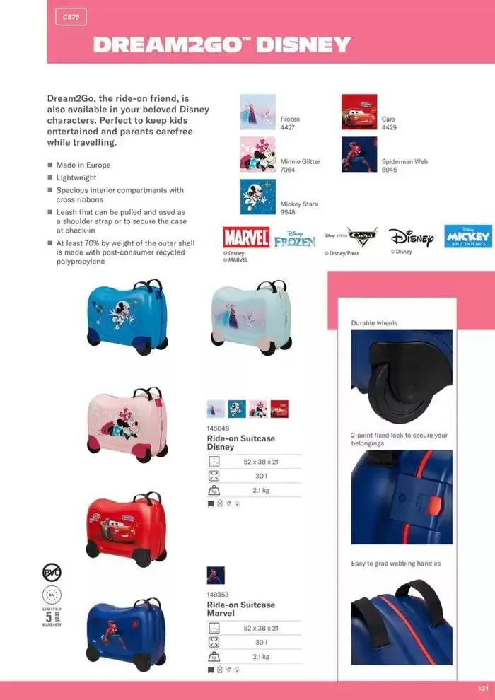 Samsonite Product catalogue 2025 du 23 décembre au 31 décembre 2025 - Catalogue page 37