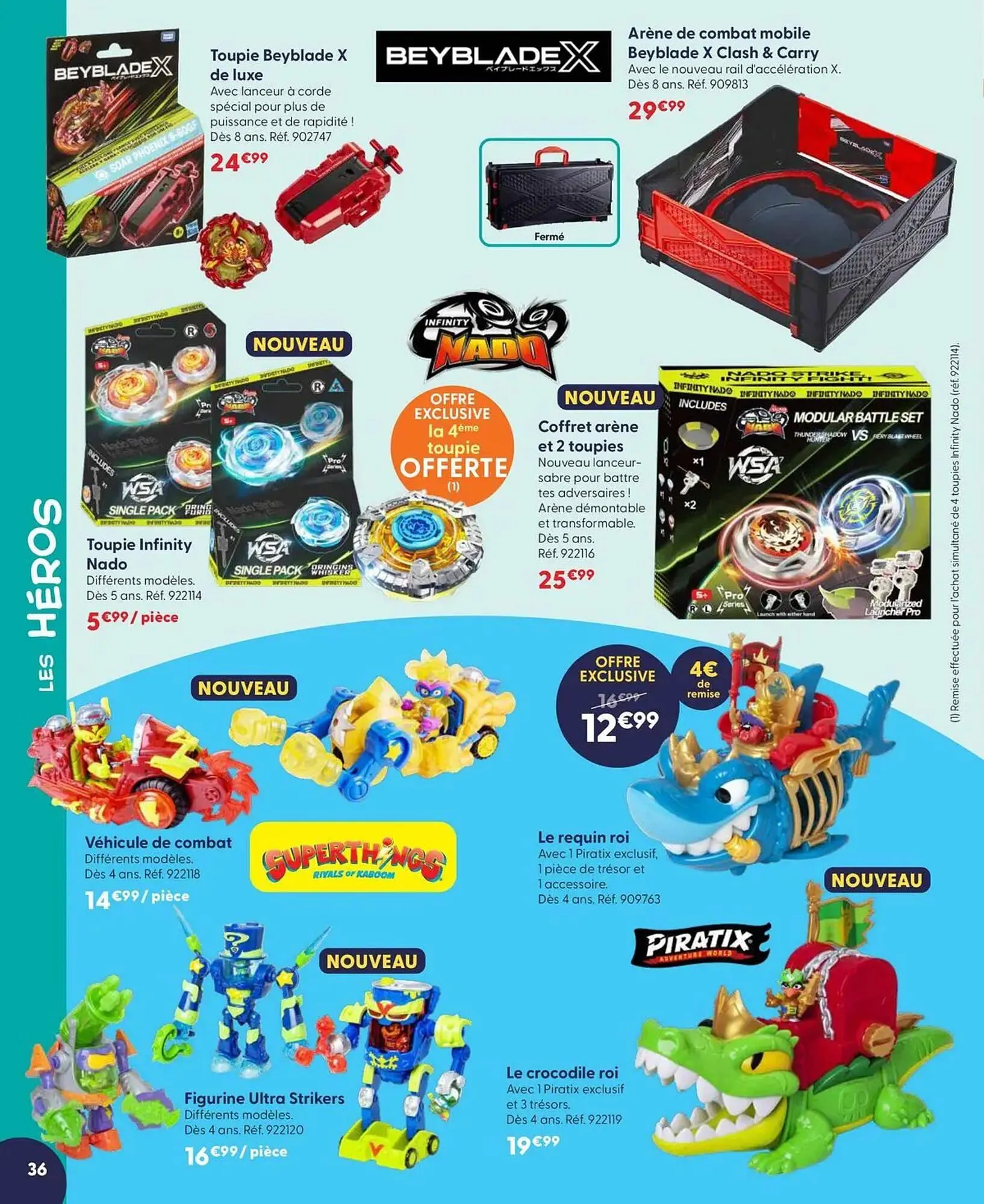 Catalogue La Grande Récré du 7 avril au 28 avril 2026 - Catalogue page 36