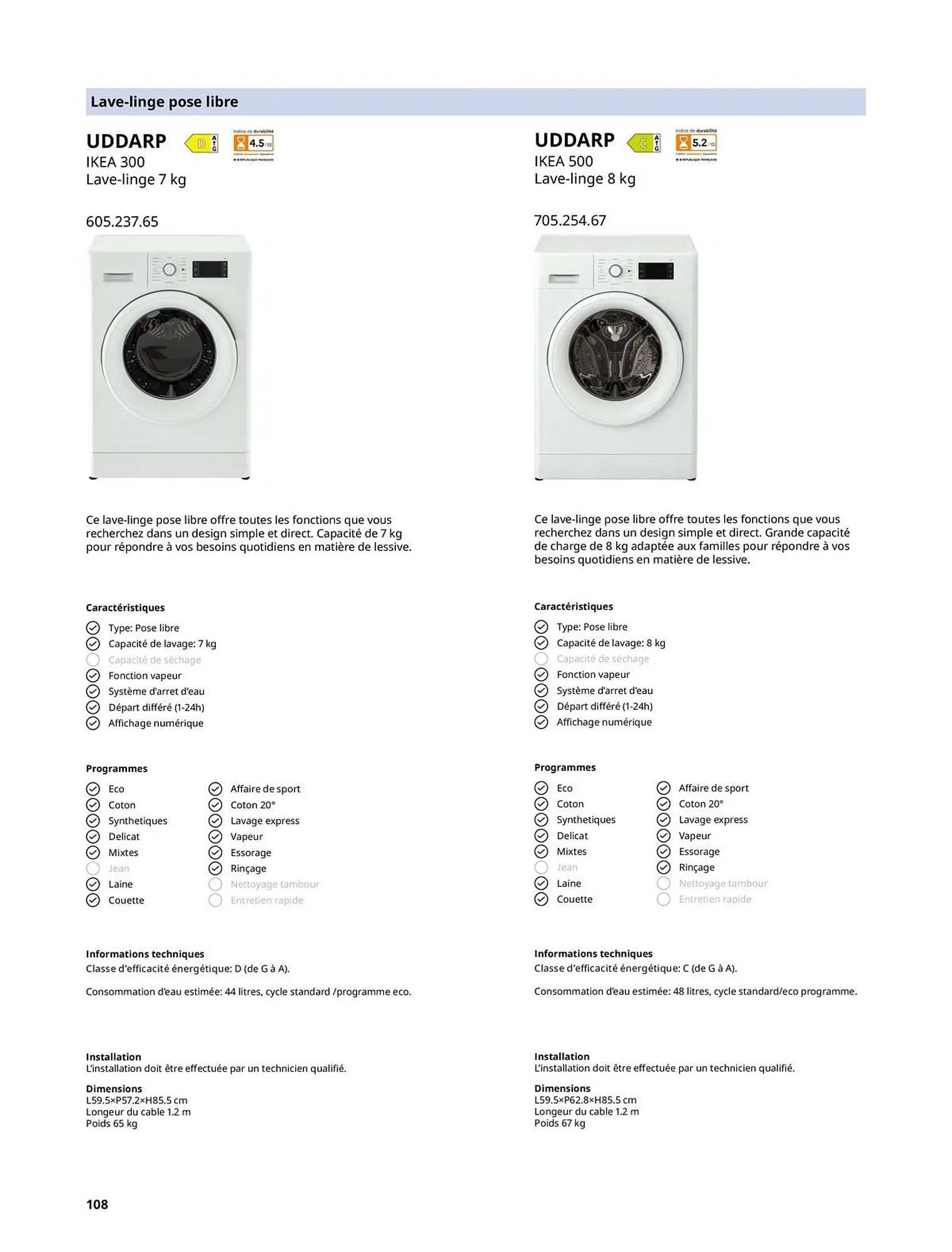 Catalogue IKEA du 6 février au 31 décembre 2026 - Catalogue page 108