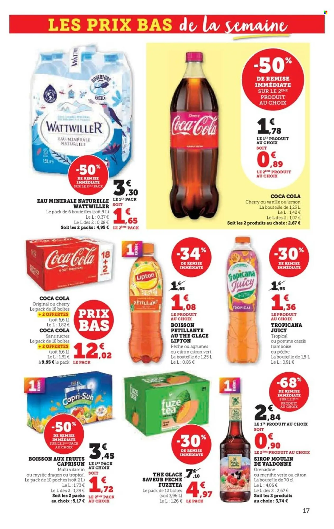 Catalogue Super U du 23 septembre au 5 octobre 2025 - Catalogue page 17