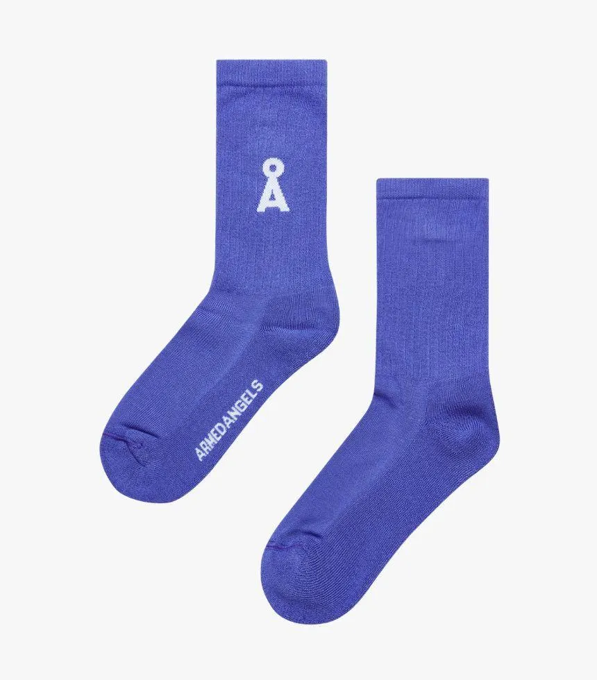 Chaussettes Saamus Bold lavande