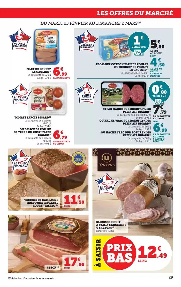 Spécial Hiver du 25 février au 9 mars 2025 - Catalogue page 29