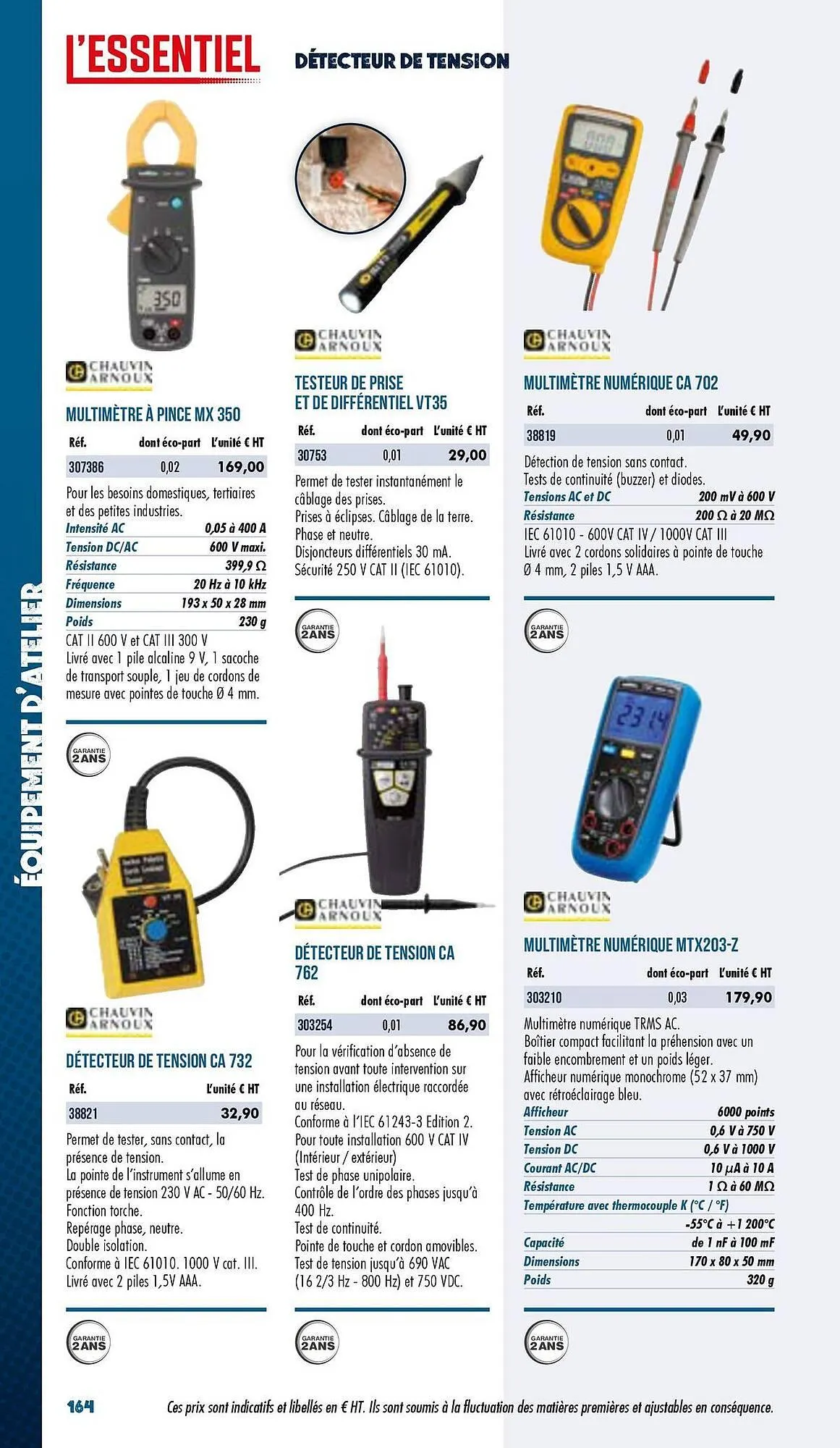 Catalogue Master Pro du 3 janvier au 31 décembre 2025 - Catalogue page 166