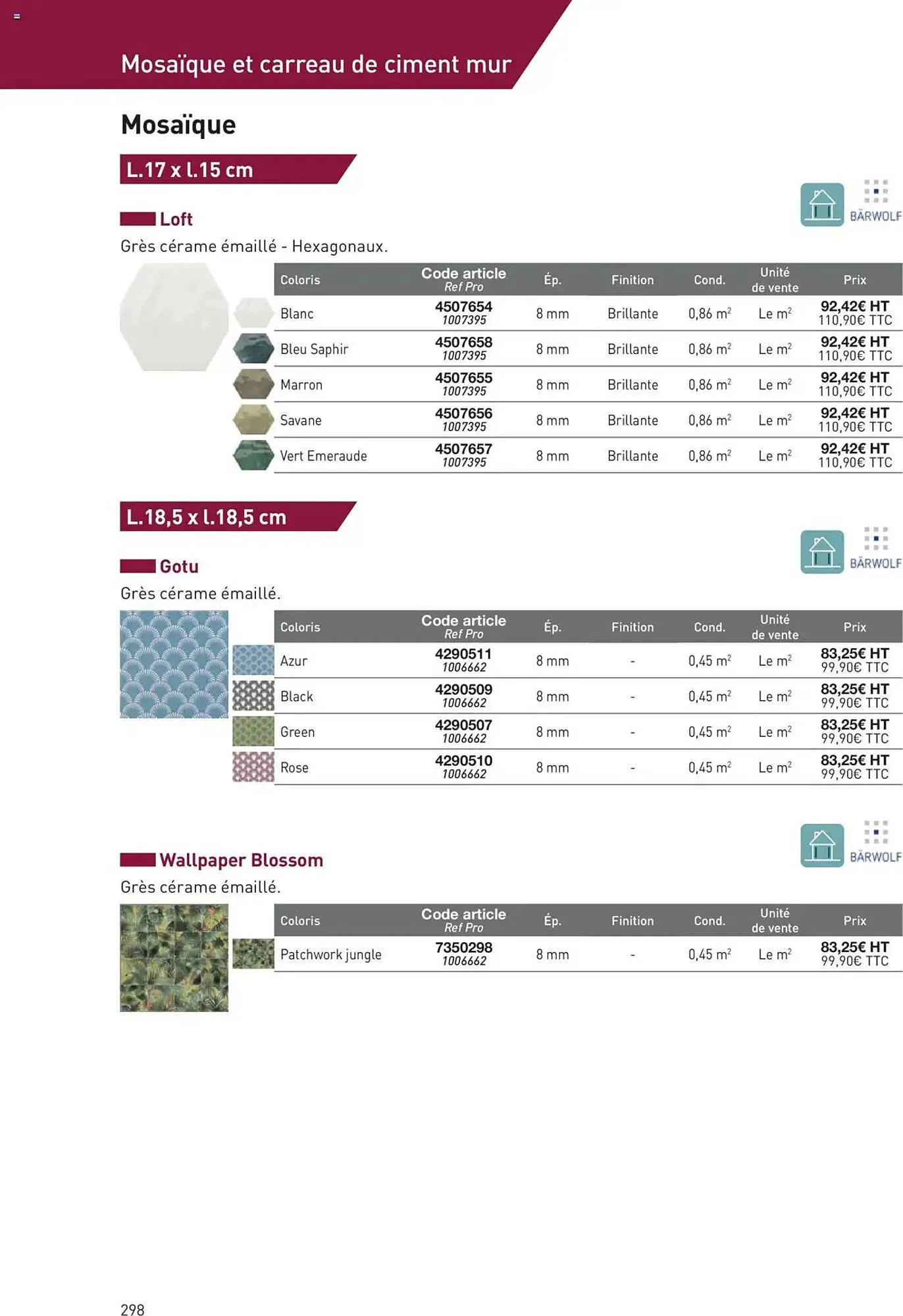 Catalogue Point P du 11 juillet au 31 décembre 2025 - Catalogue page 298